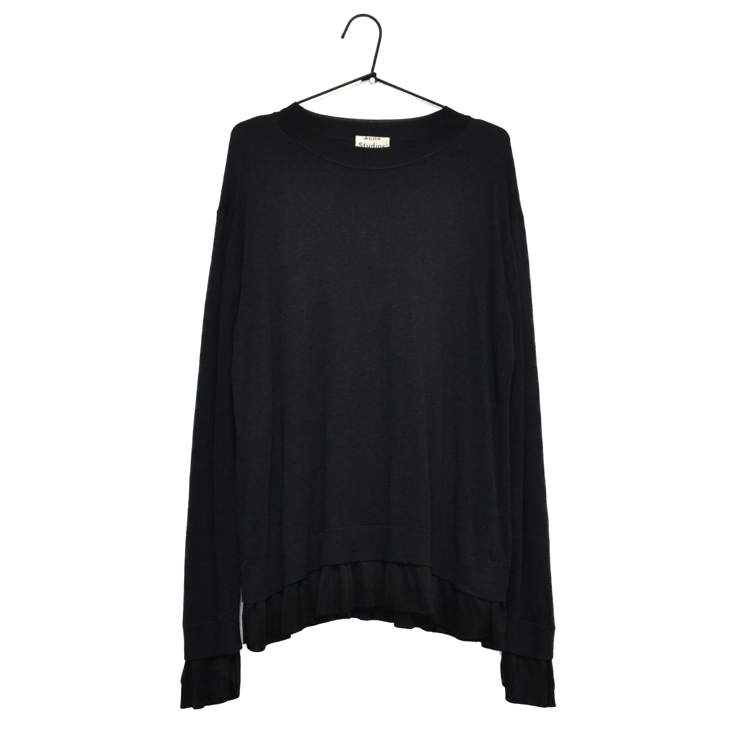Acne Studios Acne Studios Mysti Viscose Linen Oversize Sweater Size M / US 6-8 / IT 42-44 - 1 Thumbnail