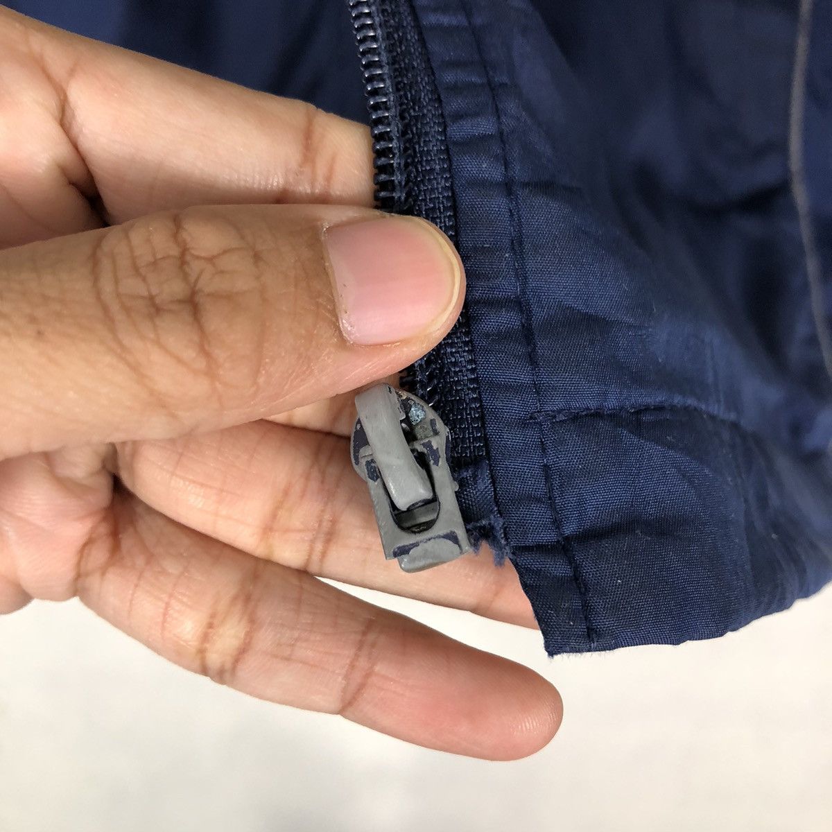 Japanese Brand 🔥Zipper Jacket Streetwear Plenty Tough Sport Big Logo Size US L / EU 52-54 / 3 - 16 Thumbnail