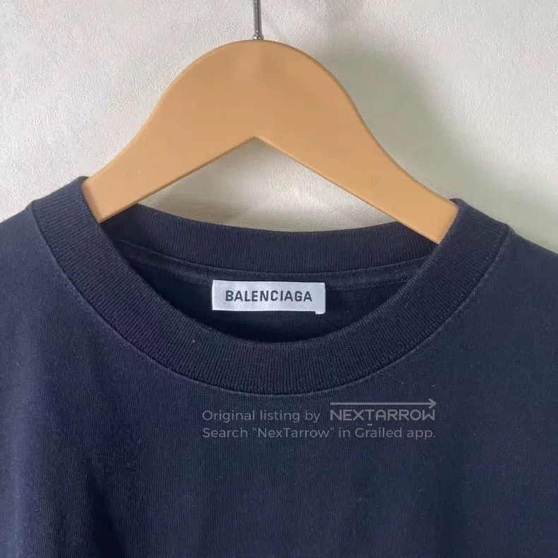 Balenciaga Balenciaga Portrait Printed T-Shirt, Size XS Size US XS / EU 42 / 0 - 3 Thumbnail