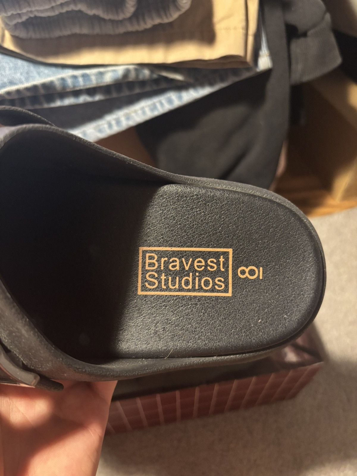 Bravest Studios × Marvel Comics Bravest Studios Black Hulk Clogs Size US 8 / EU 41 - 5 Thumbnail