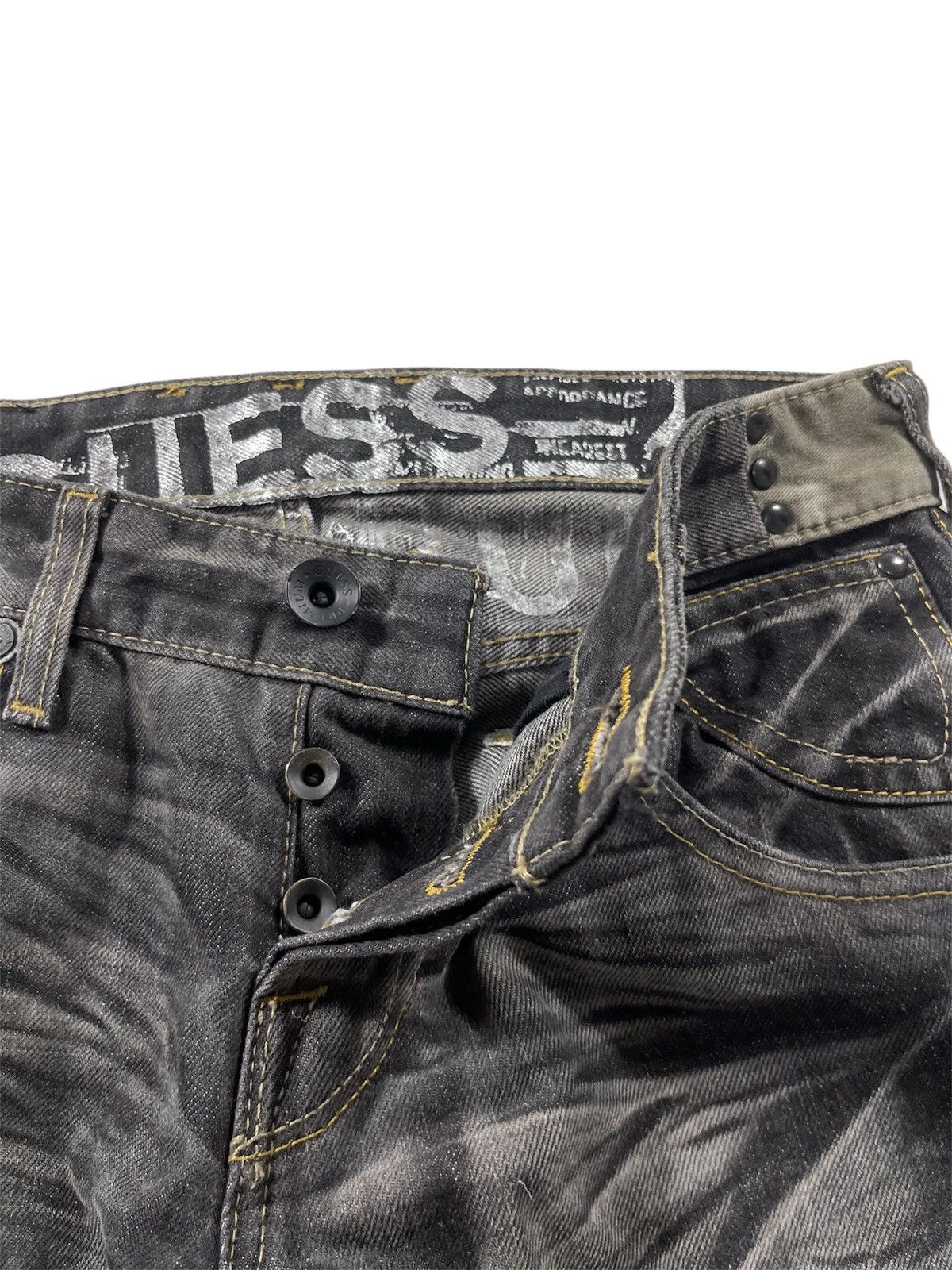 Guess Y2k Guess Flare pants Size US 29 - 7 Thumbnail