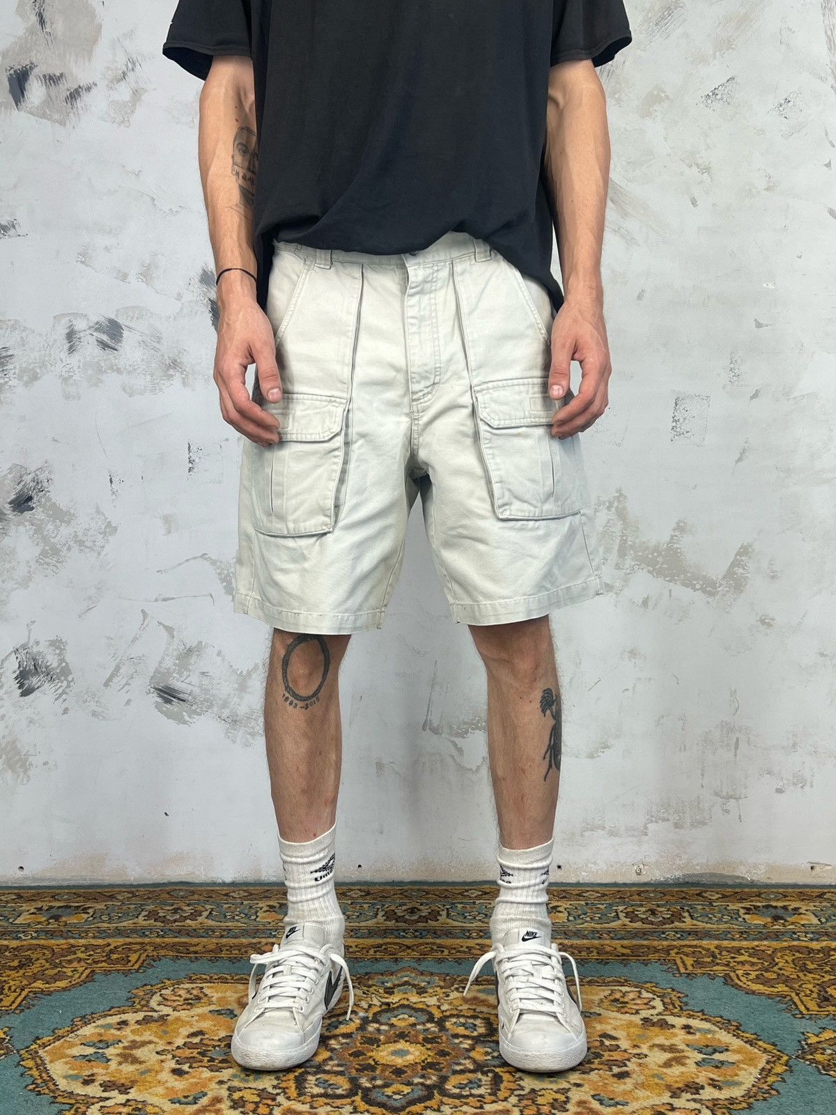 Columbia Vintage Columbia Cargo Shorts Size 34 Size US 34 / EU 50 - 3 Thumbnail