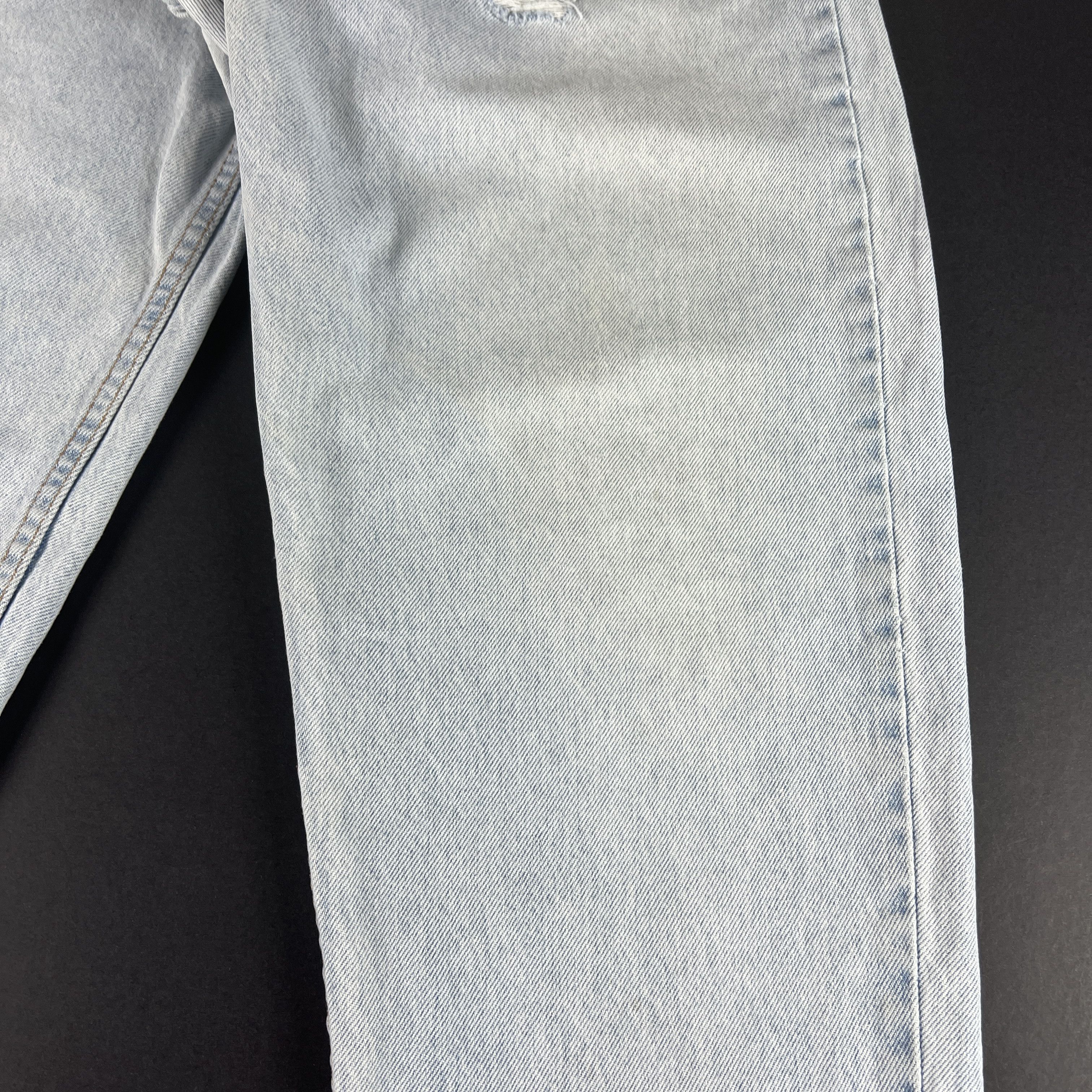 Levi's × Vintage VTG 90s Levi's Jean 560 Loose Taper Blue Denim Orange Tab Size US 32 / EU 48 - 8 Thumbnail