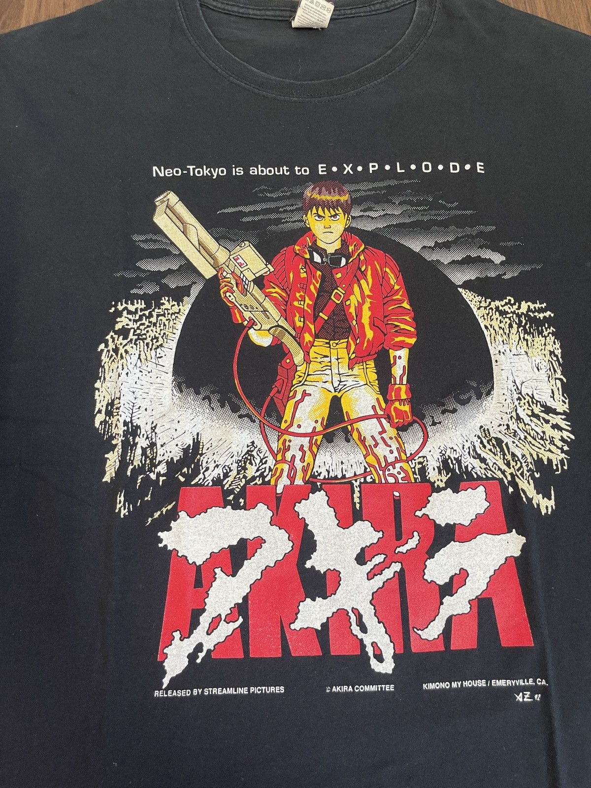 Fruit Of The Loom Vintage FOTL Akira Neo Tokyo Tee Size US S / EU 44-46 / 1 - 2 Thumbnail