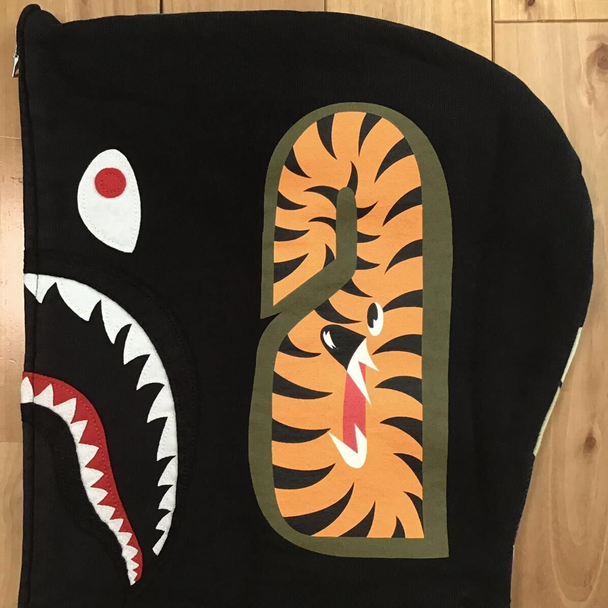 Bape BAPE Giant Multi Camo Shark full zip hoodie a bathing ape Size US M / EU 48-50 / 2 - 5 Thumbnail