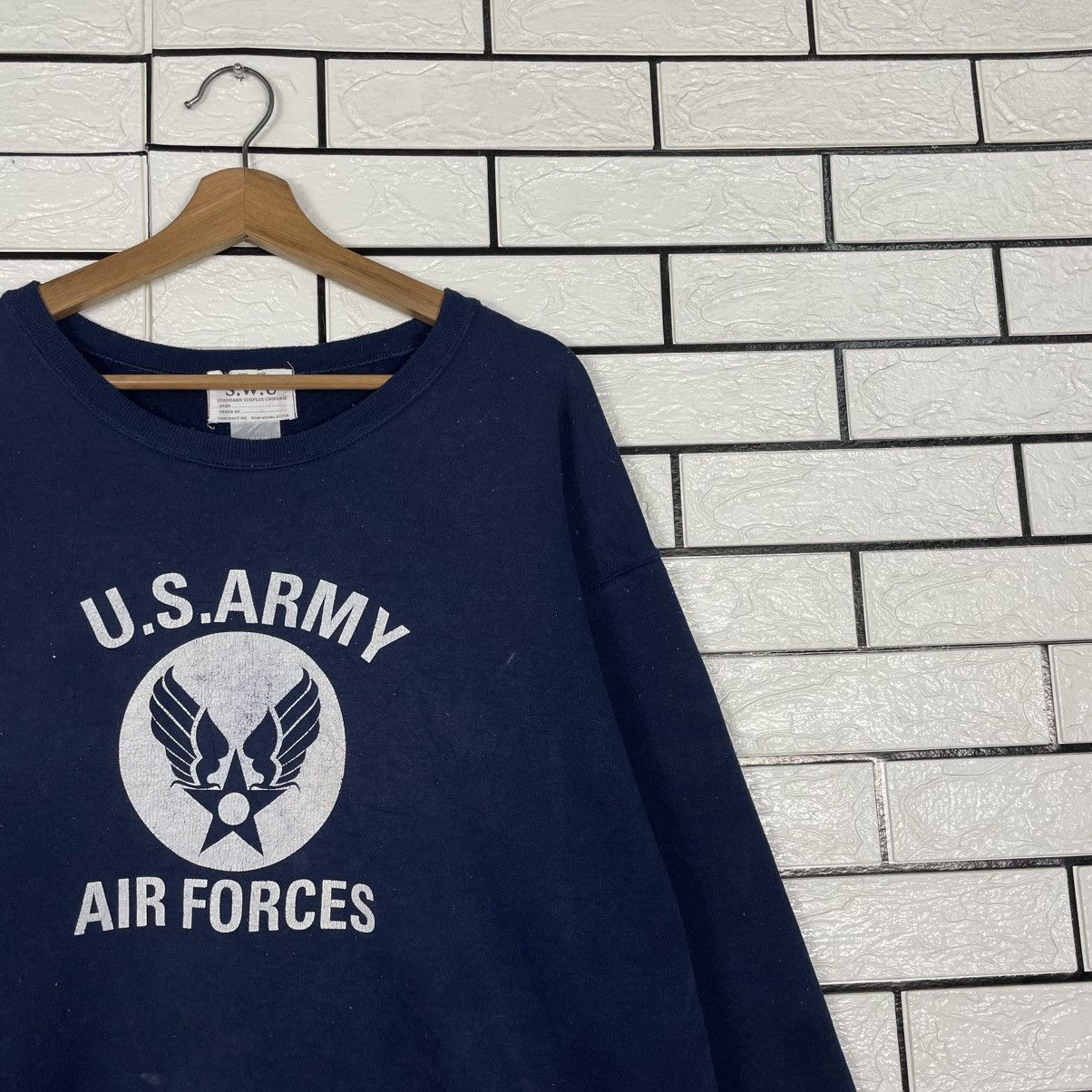 Other Vintage US Air Force Crewneck Sweatshirt Size US M / EU 48-50 / 2 - 5 Thumbnail