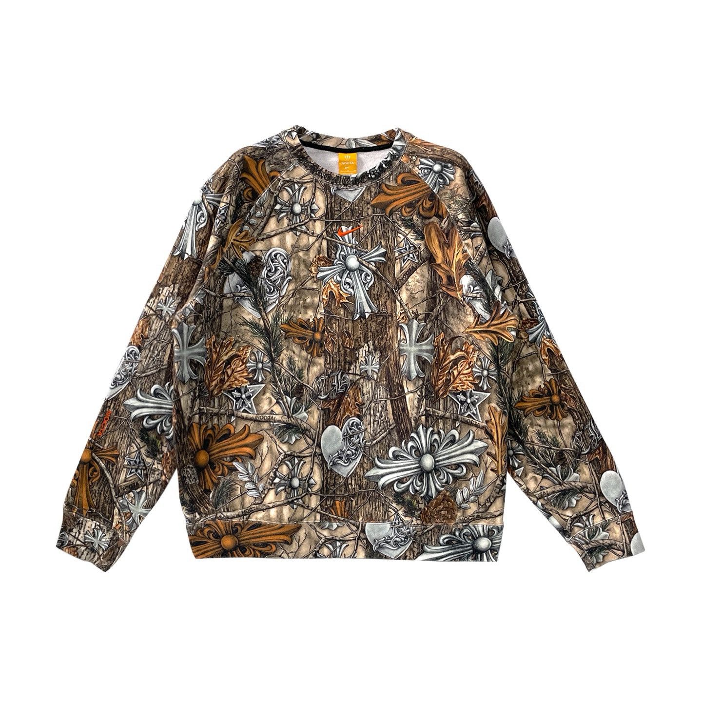 Chrome Hearts Chrome Hearts Nike Drake Nocta Crewneck Sweatshirt Size US XL / EU 56 / 4 - 1 Thumbnail