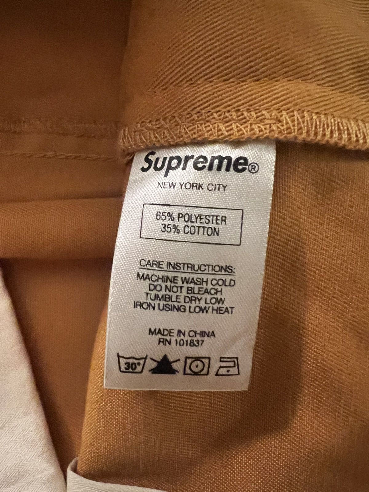 Supreme Supreme orange pants Size US 32 / EU 48 - 3 Thumbnail
