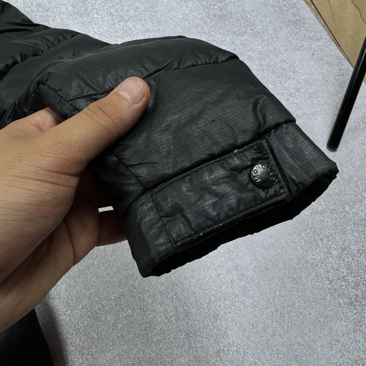 Moncler Women`s Moncler Nylon Puffer Jacket Authentic Size 1 / S-M Size M / US 6-8 / IT 42-44 - 17 Thumbnail