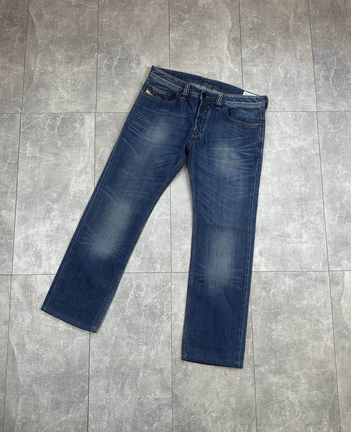 Diesel Diesel Vintage Luxury Denim Jeans Pants Size US 33 - 5 Thumbnail