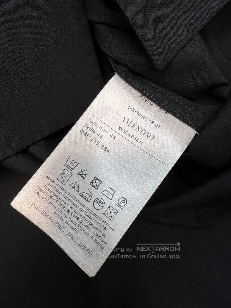 Valentino Valentino Hooded shirt jacket Size US S / EU 44-46 / 1 - 6 Thumbnail