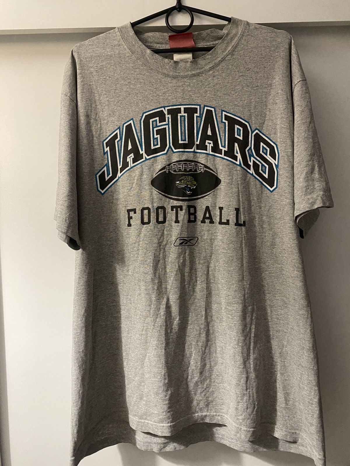Reebok Vintage reebok jaguars football nfl tee Size US XL / EU 56 / 4 - 1 Thumbnail