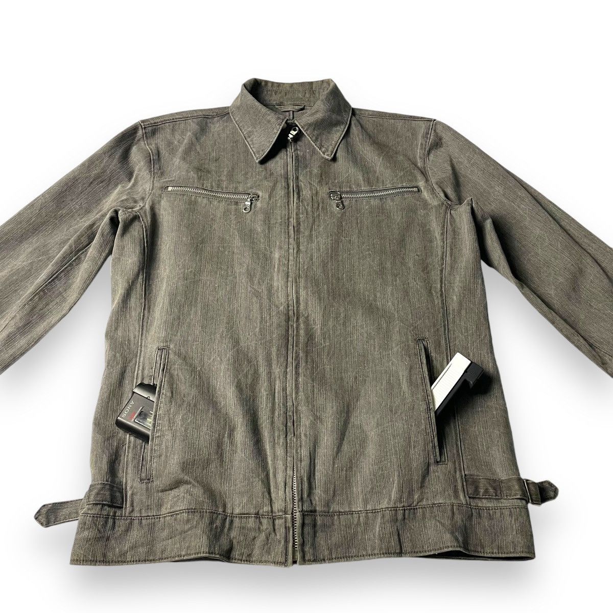 Mossimo 🇯🇵 MOSSIMO SPORT BIKER / PUNK FULL ZIP JACKET Size US M / EU 48-50 / 2 - 11 Thumbnail