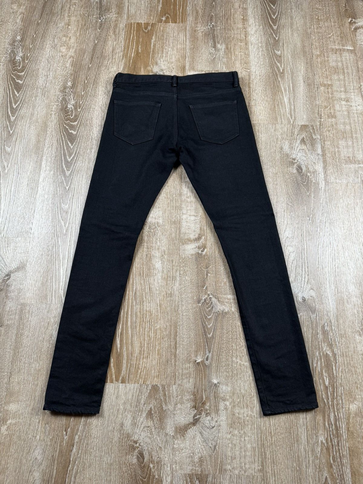 John Elliott John Elliott Black Jeans Size US 31 - 2 Thumbnail