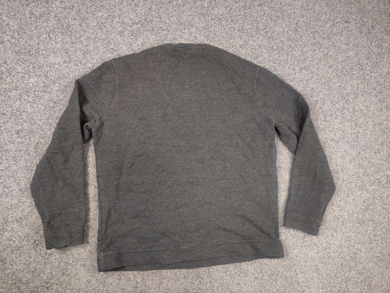 Folk Folk Vintage Minimalist gray with logo Crew chek sweatshirt Size US M / EU 48-50 / 2 - 10 Thumbnail