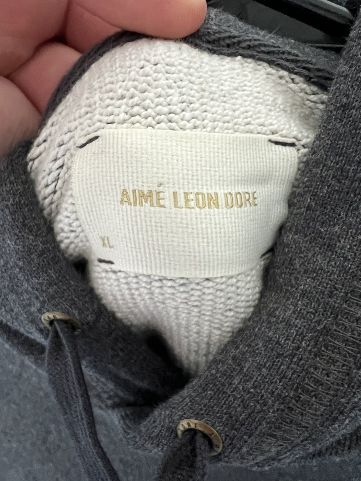 Aime Leon Dore Melange Uniform Hoodie Size US XL / EU 56 / 4 - 5 Thumbnail