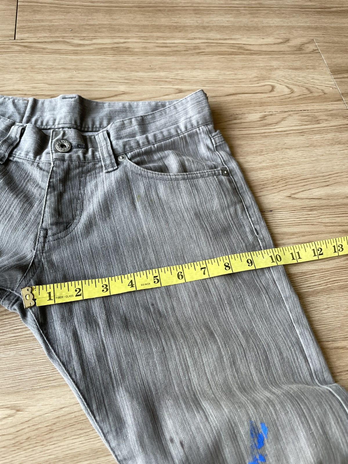 Japanese Brand × Tornado Mart Tornado Mart by Zero Painted Pants Size US 29 - 14 Thumbnail