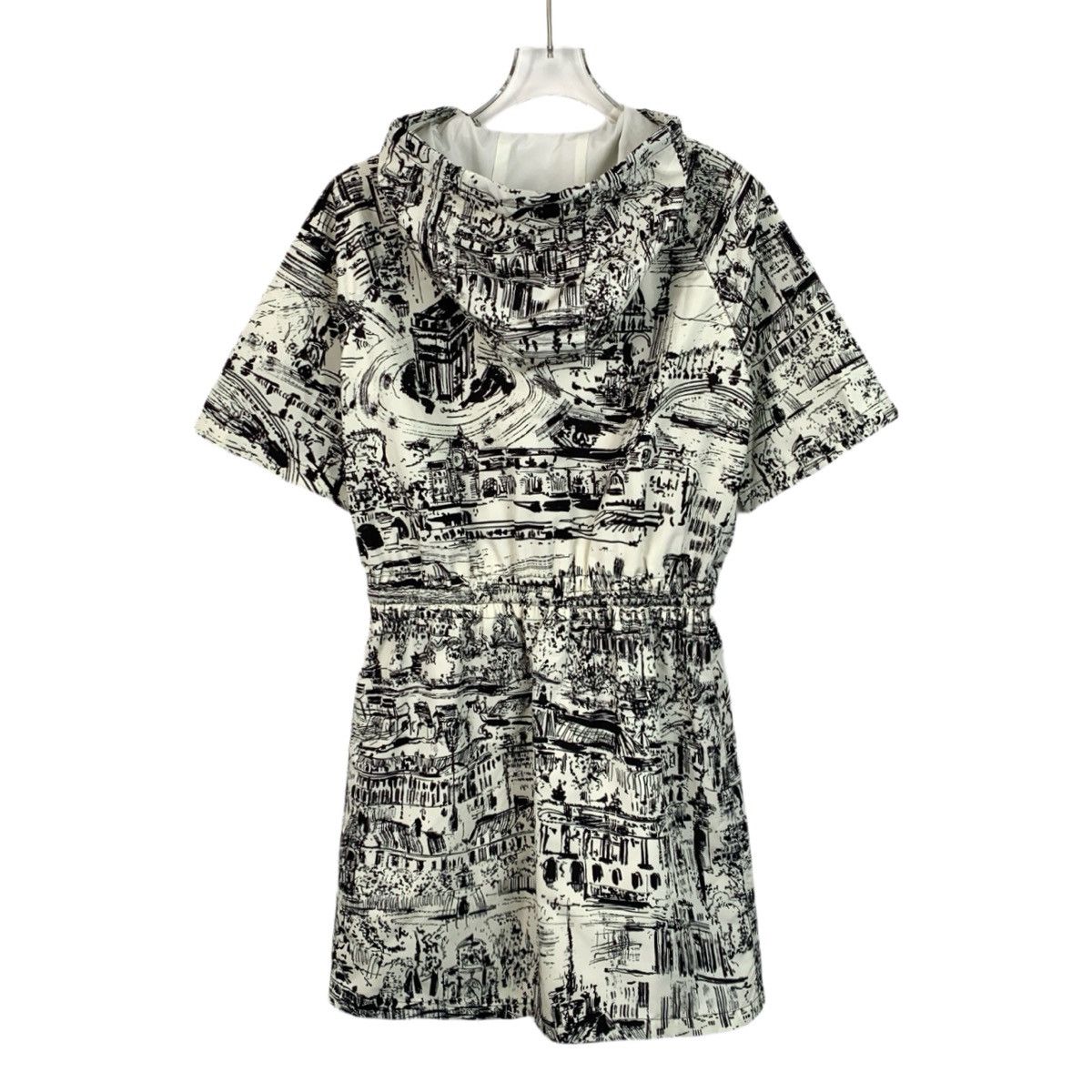 Dior Christian Dior Half-zip Short Sleeve Dress K26WX Size XXS / US 00 / IT 34 - 2 Thumbnail