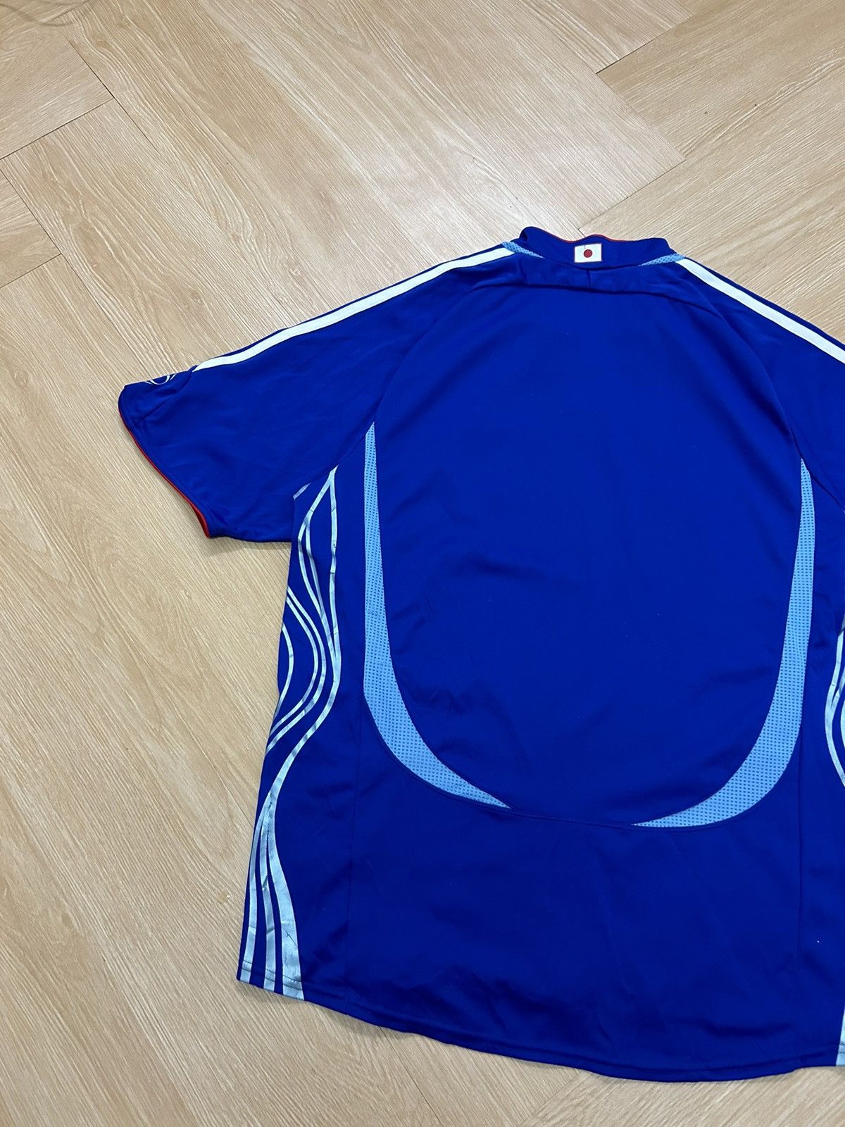 Japanese Brand × Vintage Vintage Japan Soccer Jersey 2006 Size US L / EU 52-54 / 3 - 9 Thumbnail