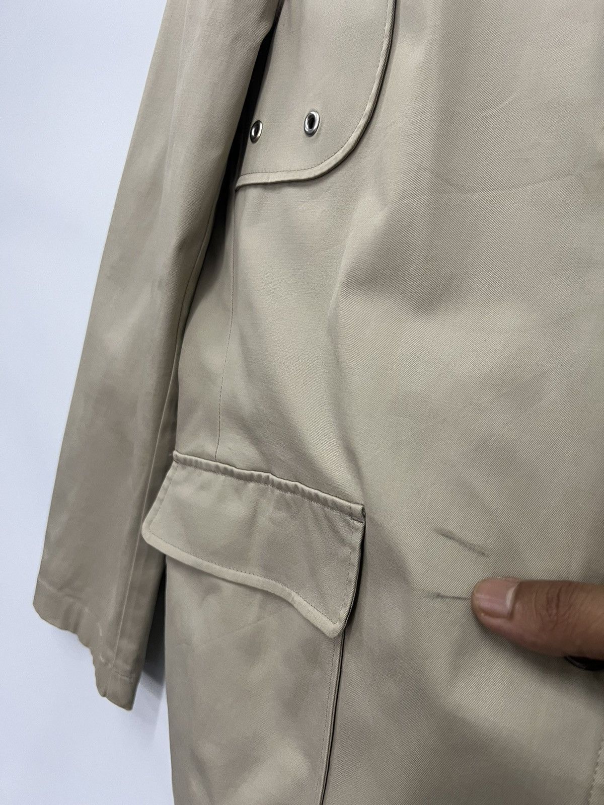 Black Label 🔥 BURBERRY BLACK LABEL NOVA CHECK CASUAL JACKET - L Size US S / EU 44-46 / 1 - 8 Thumbnail