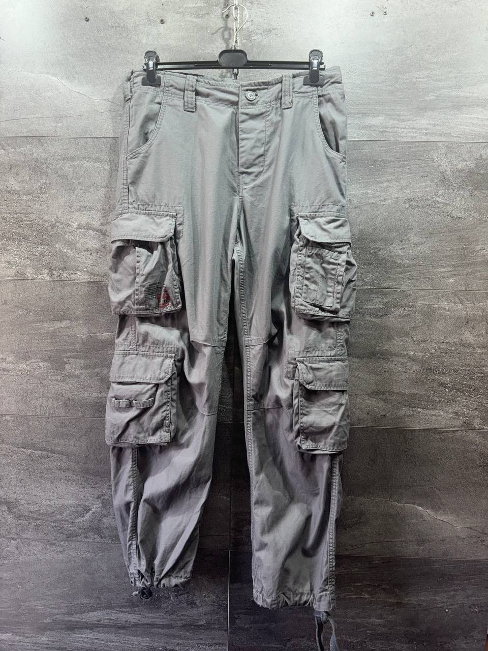 Surplus Raw Vintage Airborne - Pantaloncini cargo vintage da uomo, L