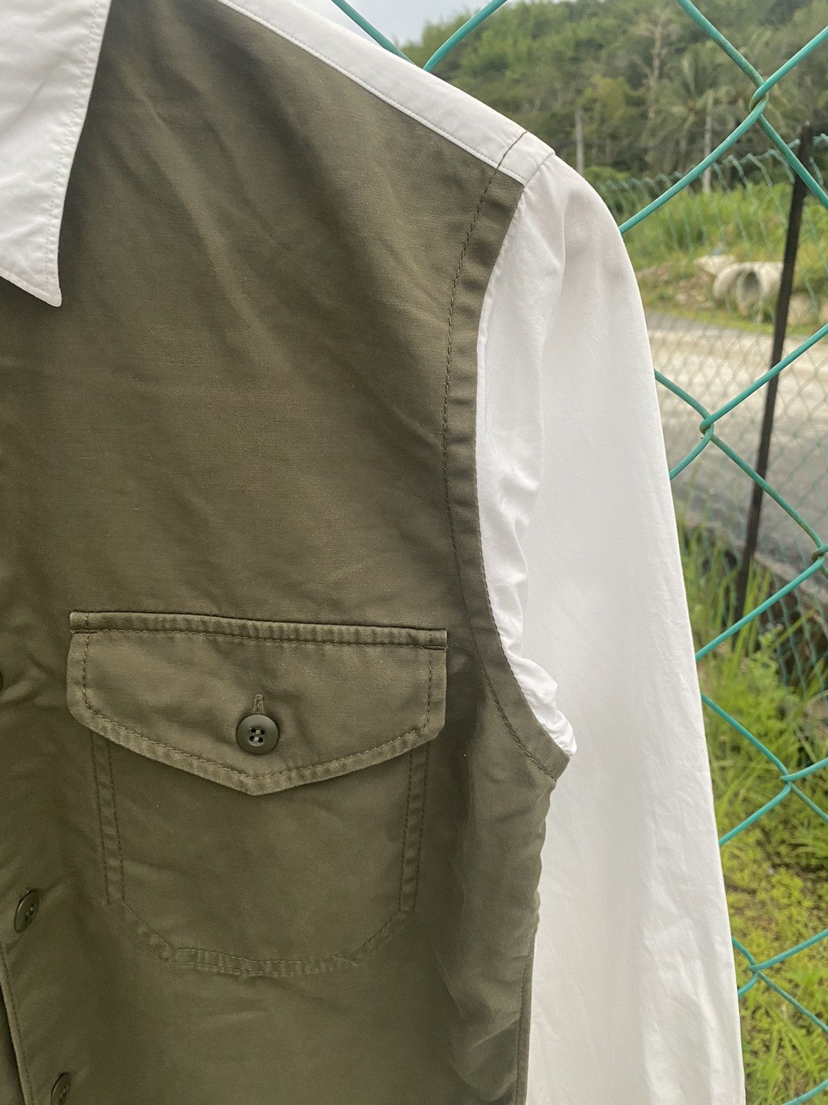 Comme des Garcons AD2016 Comme des Garcon Homme Military Style Shirt Size US XS / EU 42 / 0 - 7 Thumbnail