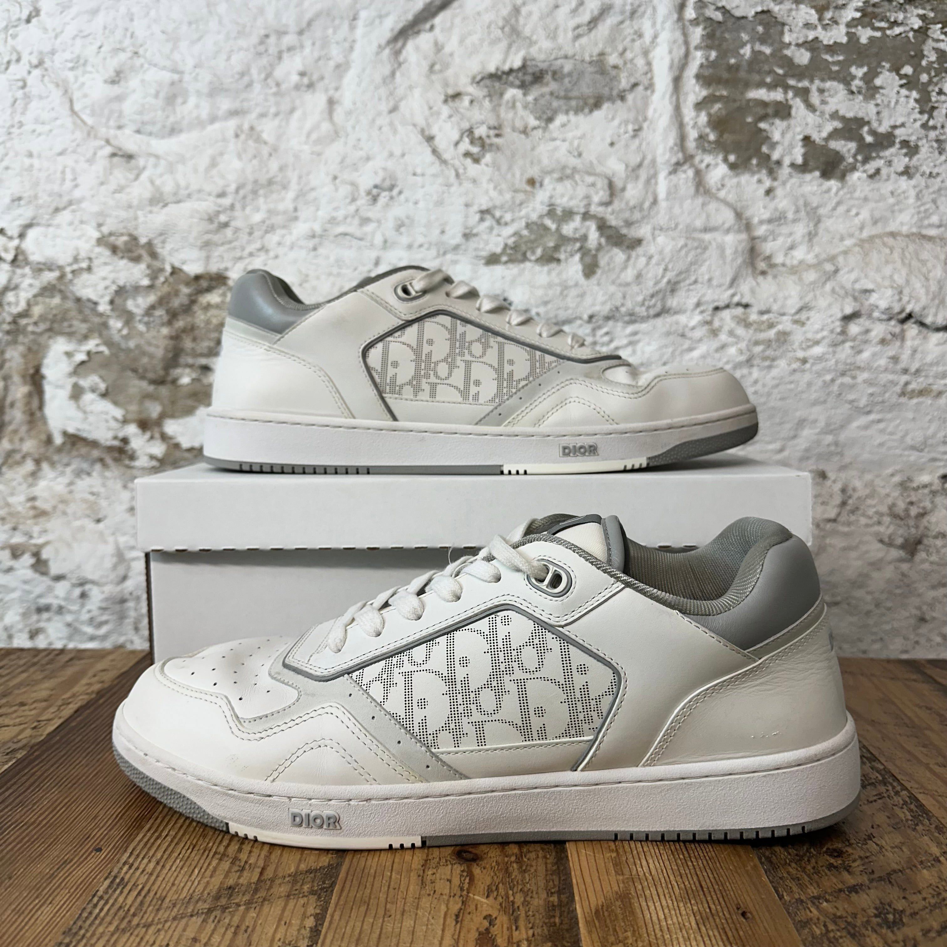 Dior Dior B27 White Monogram Low Sneaker Sz 15 (48) Size US 15 / EU 48 - 1 Thumbnail