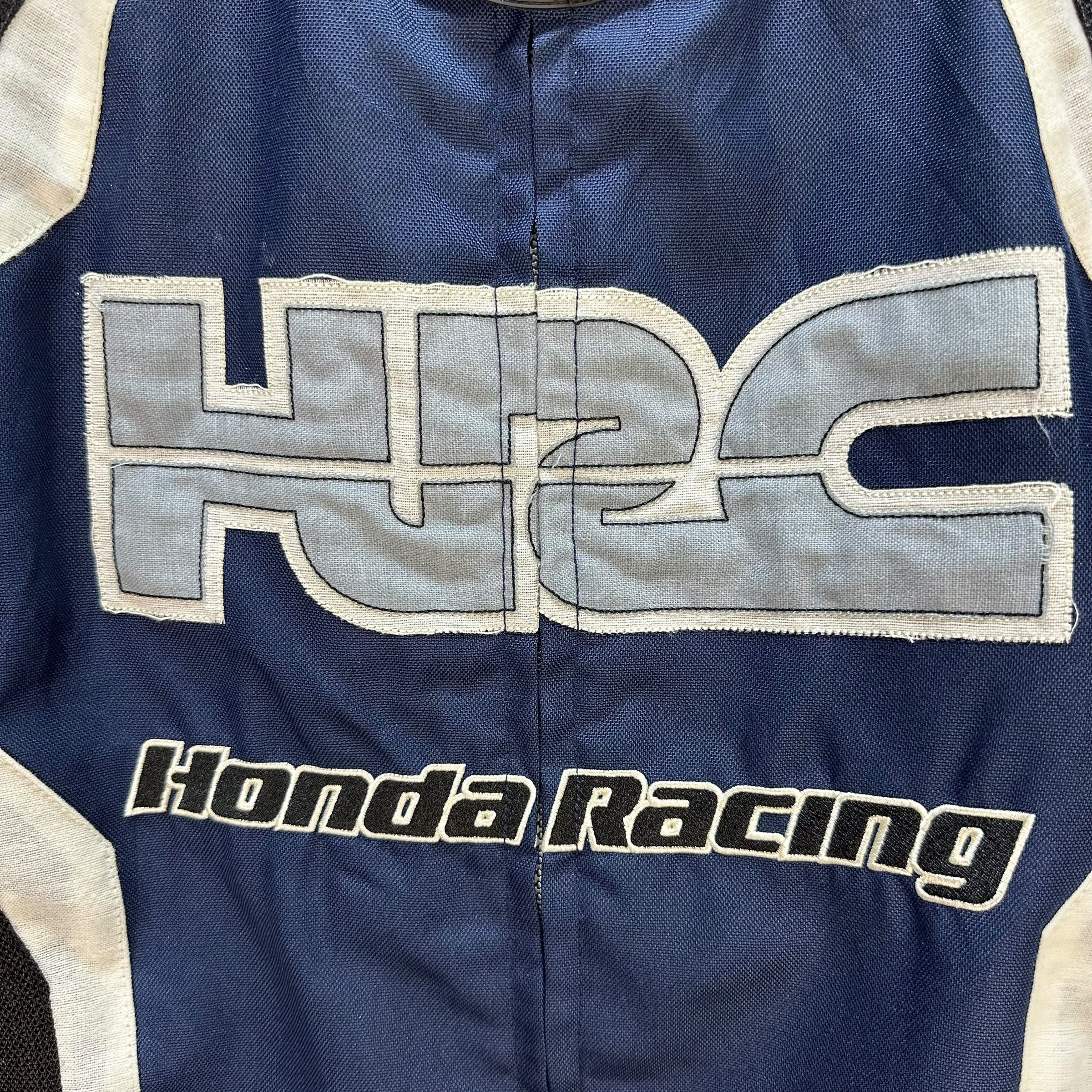 Honda HRC HONDA RACING Scotchlite Motorbike Jacket #A2-0051 Size US L / EU 52-54 / 3 - 4 Thumbnail
