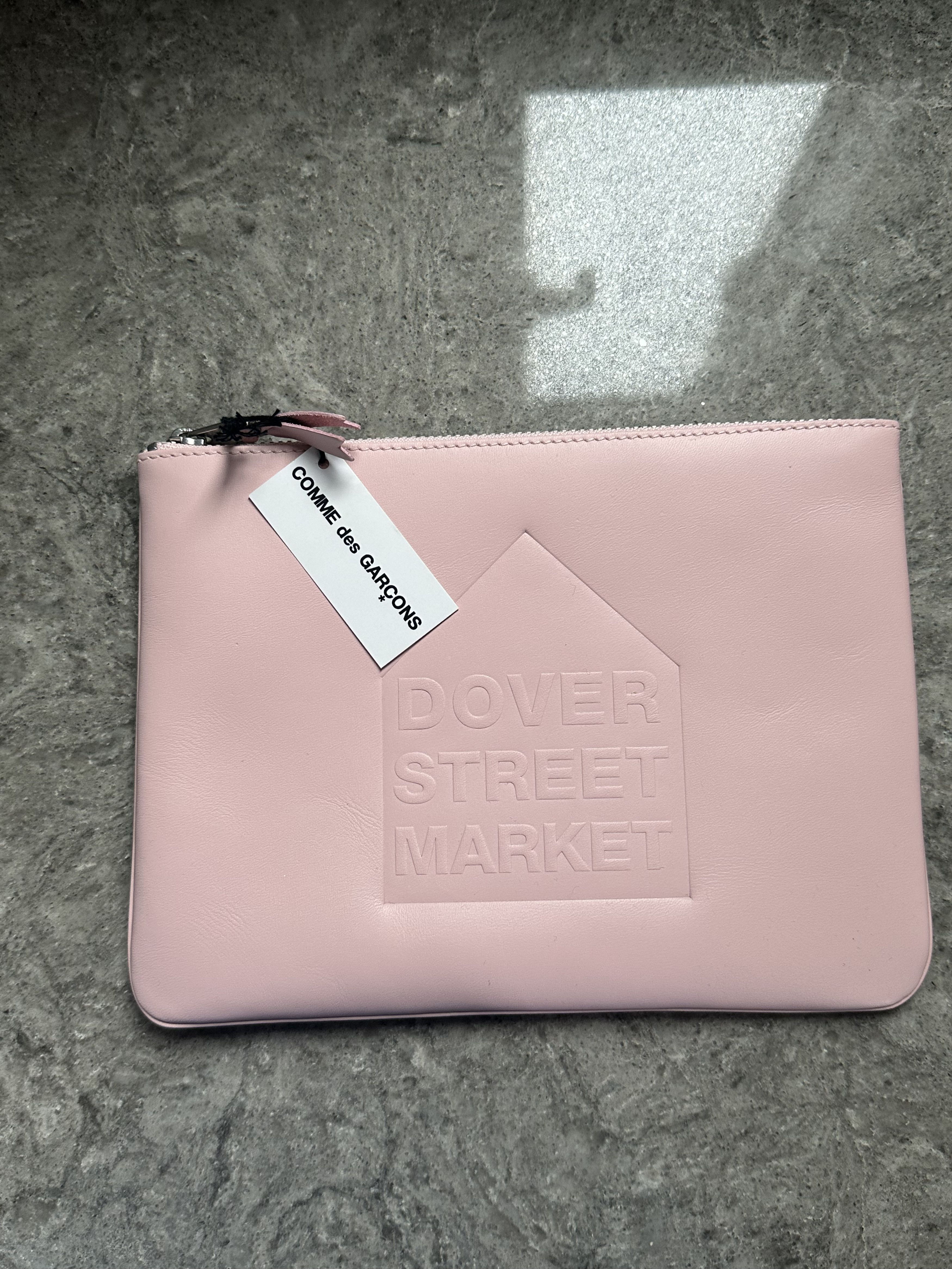CDG x DSM10 pink pouch