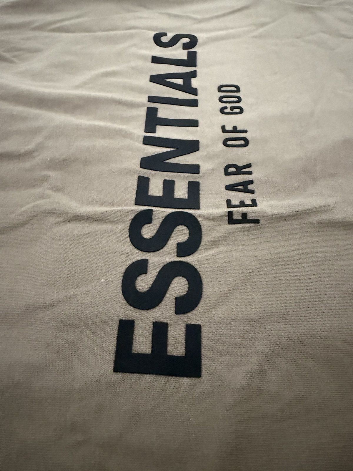 Essentials Fear of God Essentials SS21 Polo Shirt Taupe Size US M / EU 48-50 / 2 - 12 Thumbnail