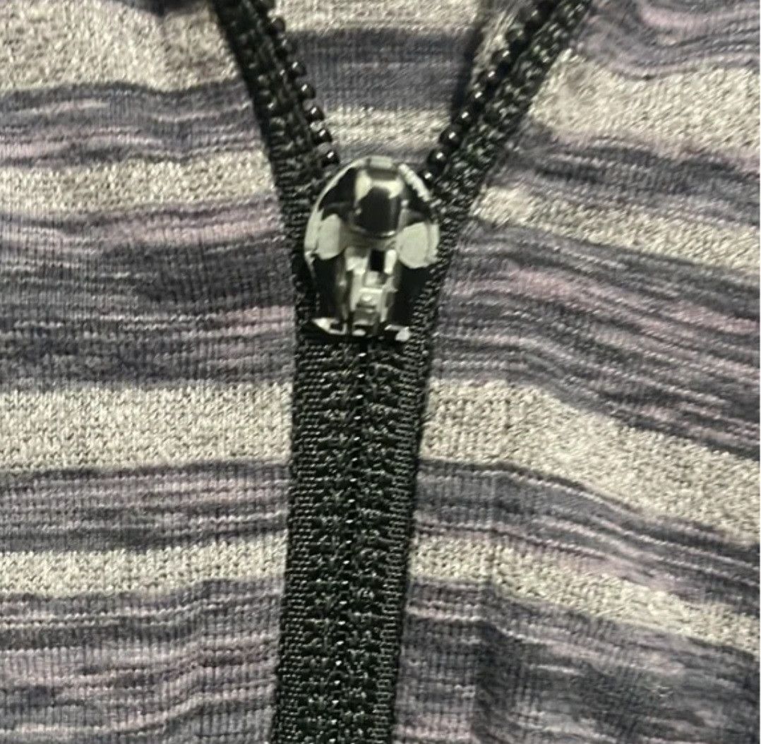 Lululemon Lululemon Stride Jacket Black Stripes Galore/Black $118 Size S / US 4 / IT 40 - 6 Thumbnail