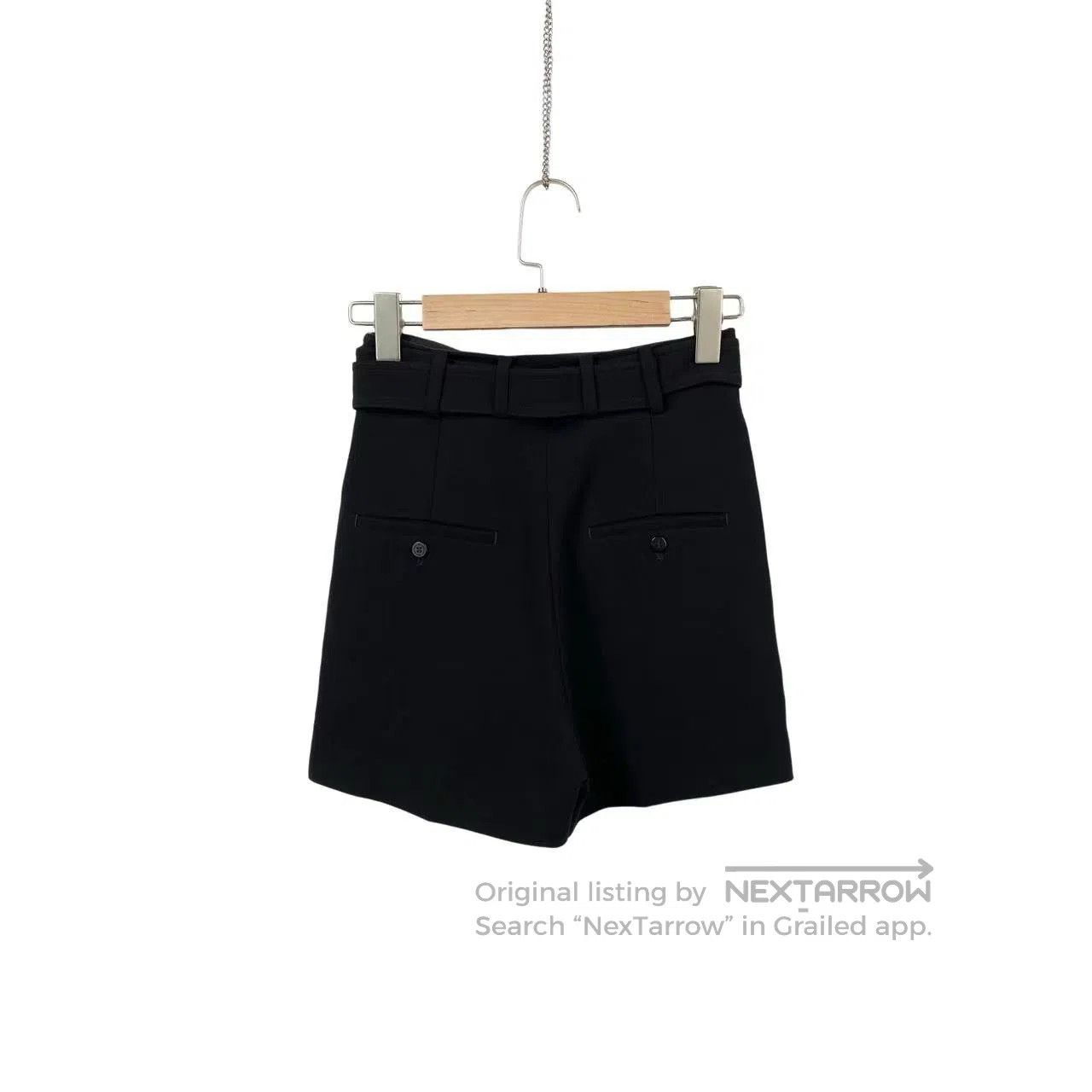 Neil Barrett Neil Barrett belted shorts| Size 24" / US 00 / IT 34 - 2 Thumbnail