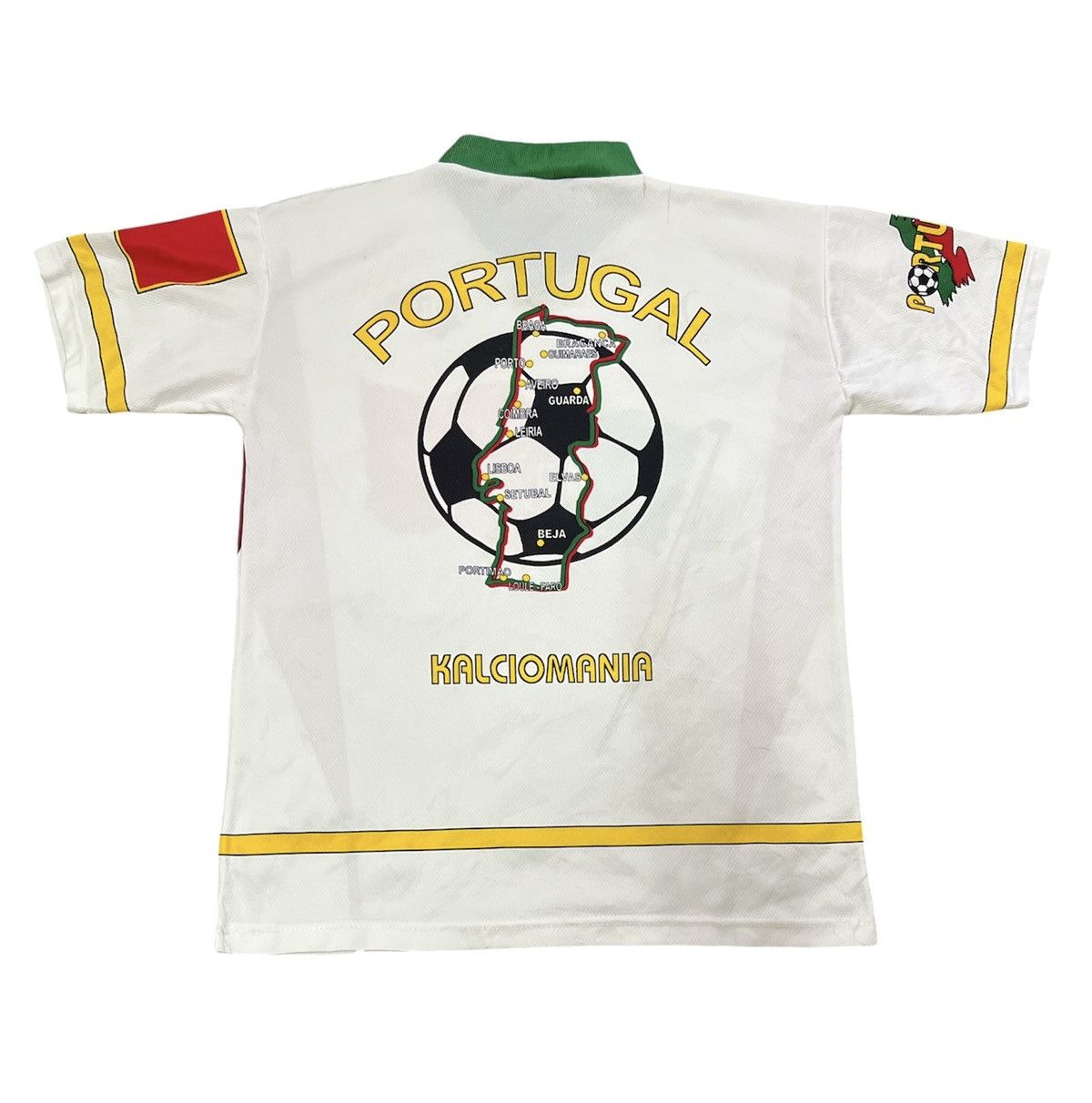 Vintage Vintage Portugal Football Jersey Size US S / EU 44-46 / 1 - 2 Thumbnail