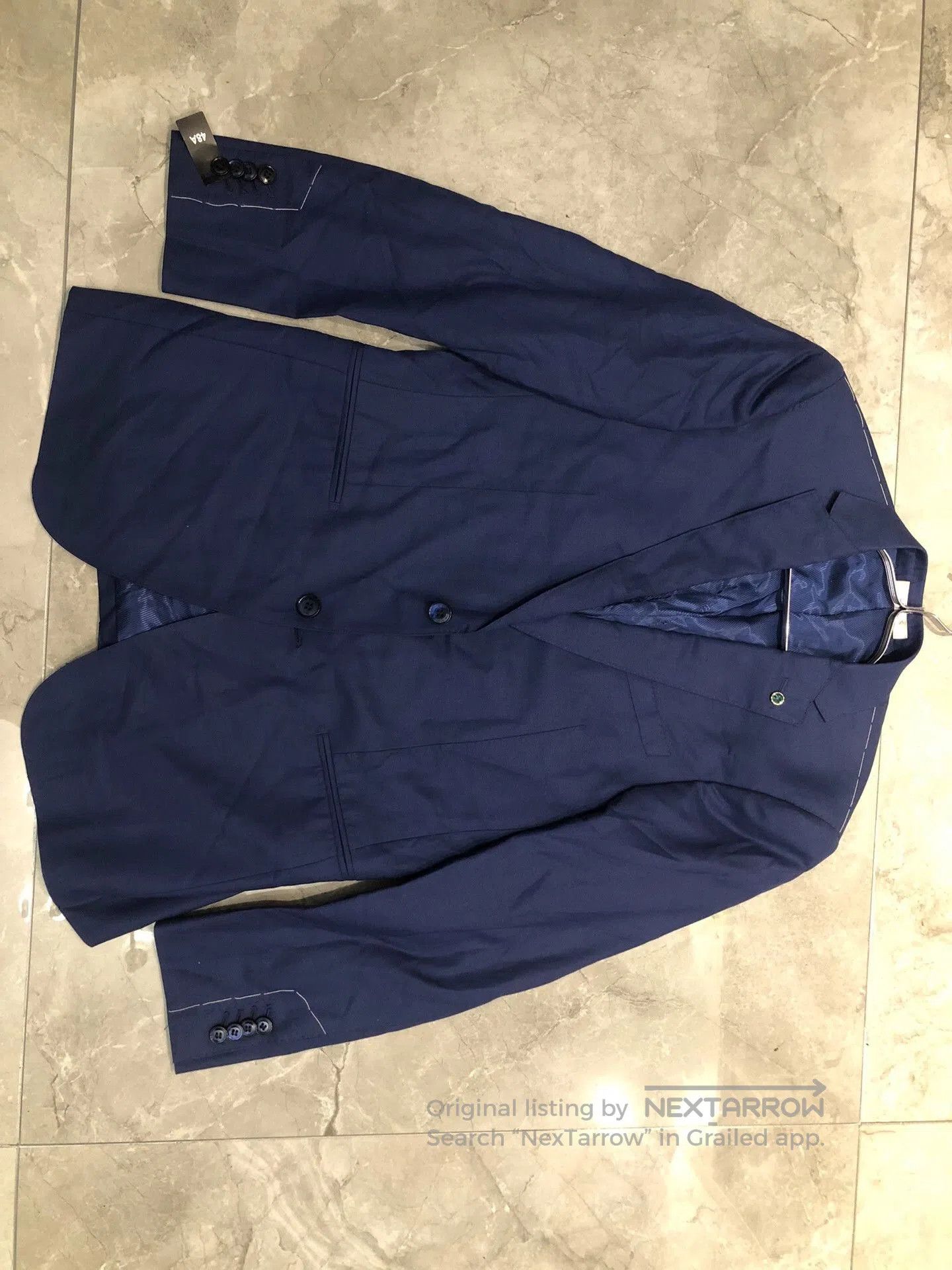 Other Erdos Wool Silk Blend Formal Blazer. Size US M / EU 48-50 / 2 - 2 Thumbnail