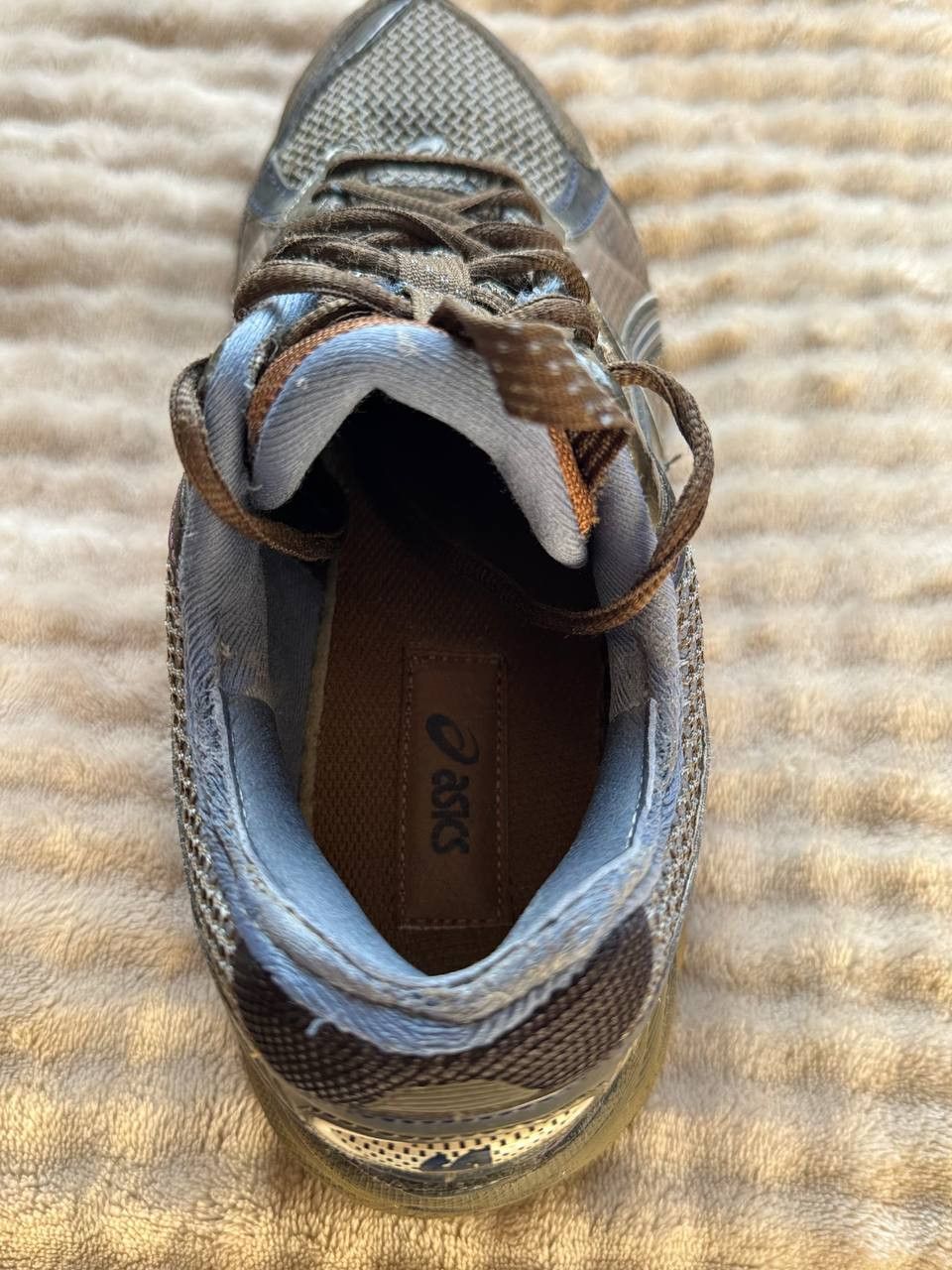 Asics × Kiko Kostadinov ASICS x Kiko Kostadinov UB6-S GT 2160 Grey Brown Sneakers Size US 8 / EU 41 - 9 Thumbnail