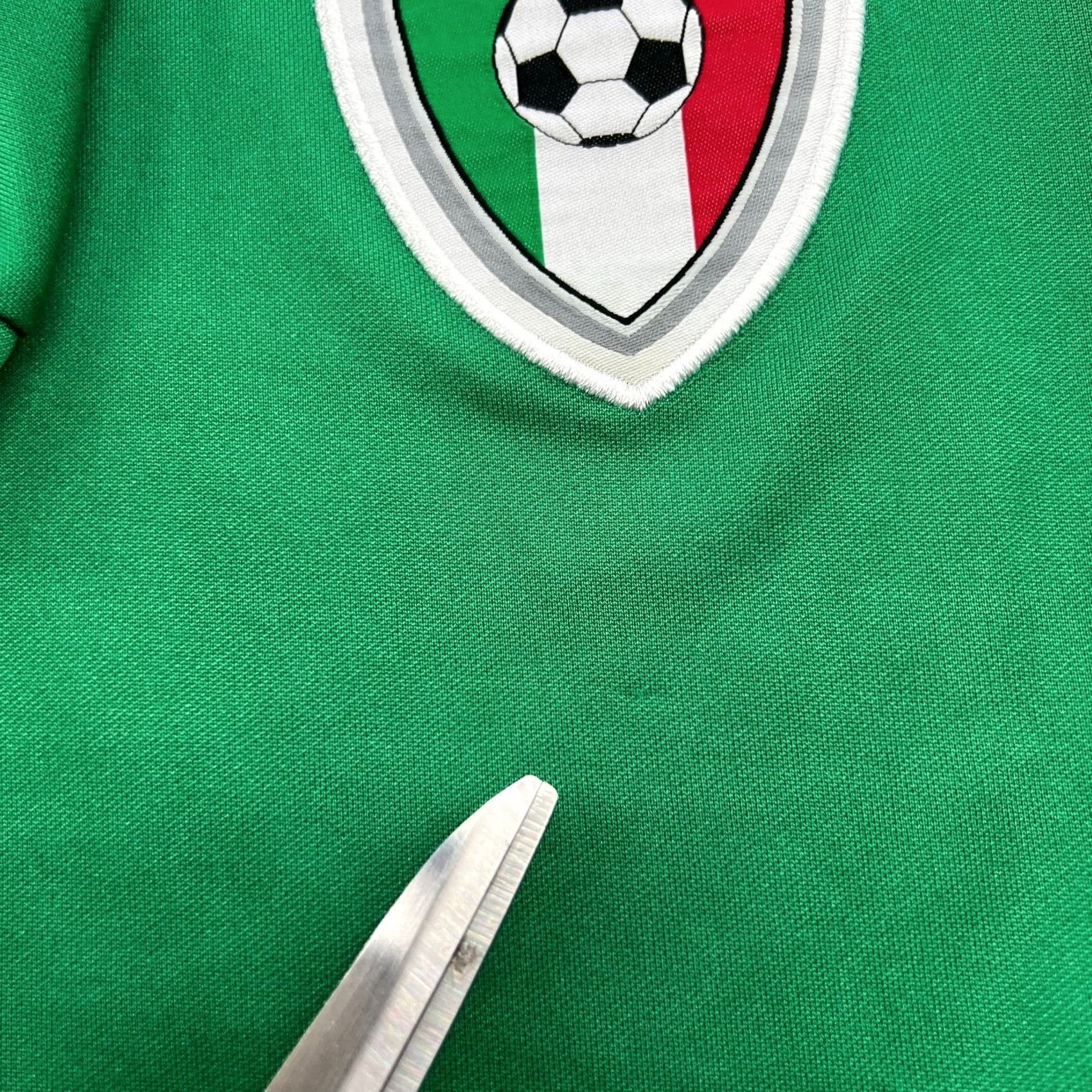 Puma VINTAGE Puma Football Shirt Mens Jersey Green Small 10 Mexico Shirt Short Sleeve Moisture Wicking Quick Dry Athletic Polo T-Shirt Football Mens Size US S / EU 44-46 / 1 - 4 Thumbnail