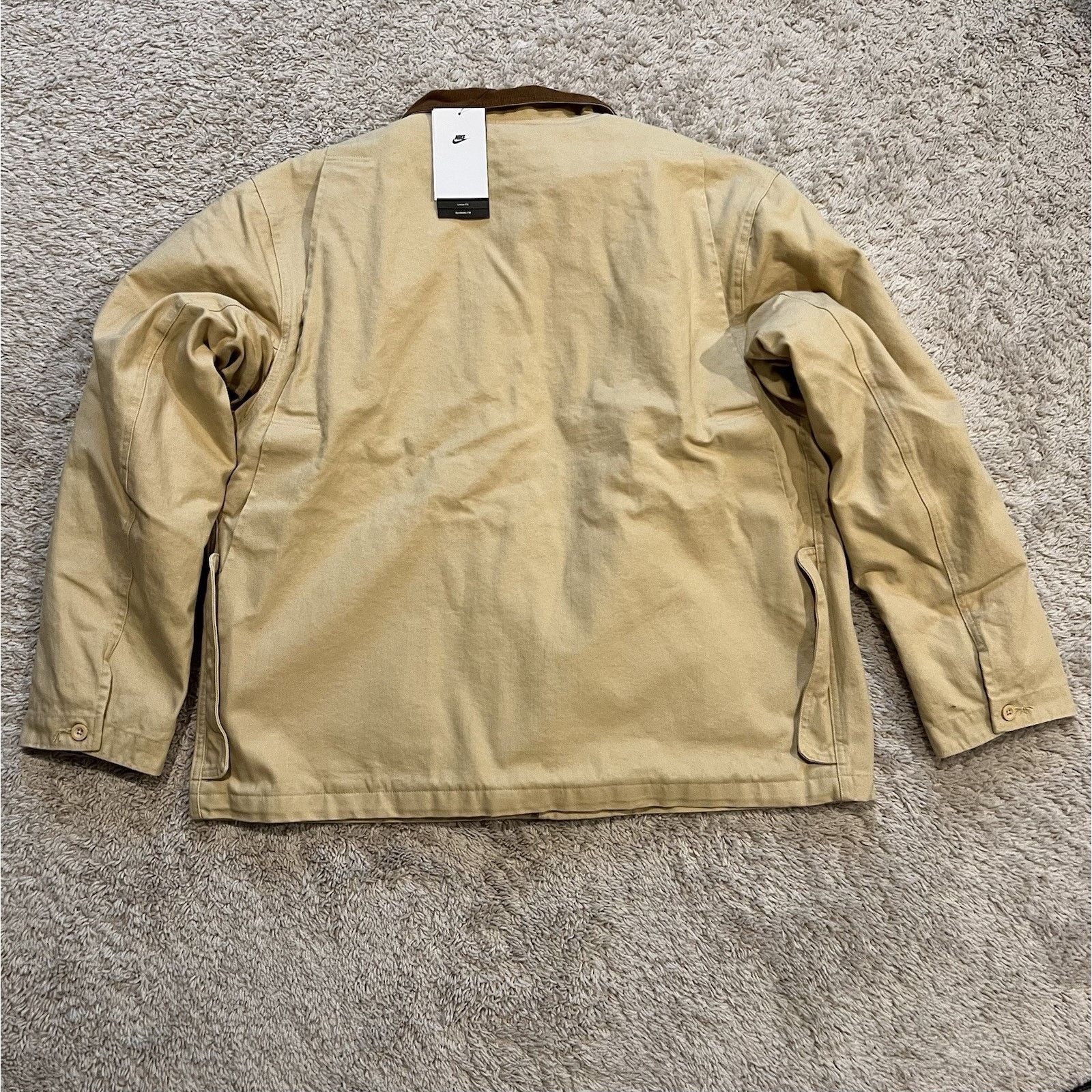 Nike Nike Life Flannel-Lined Barn Coat Sesame Work Jacket XL Size US XL / EU 56 / 4 - 13 Thumbnail