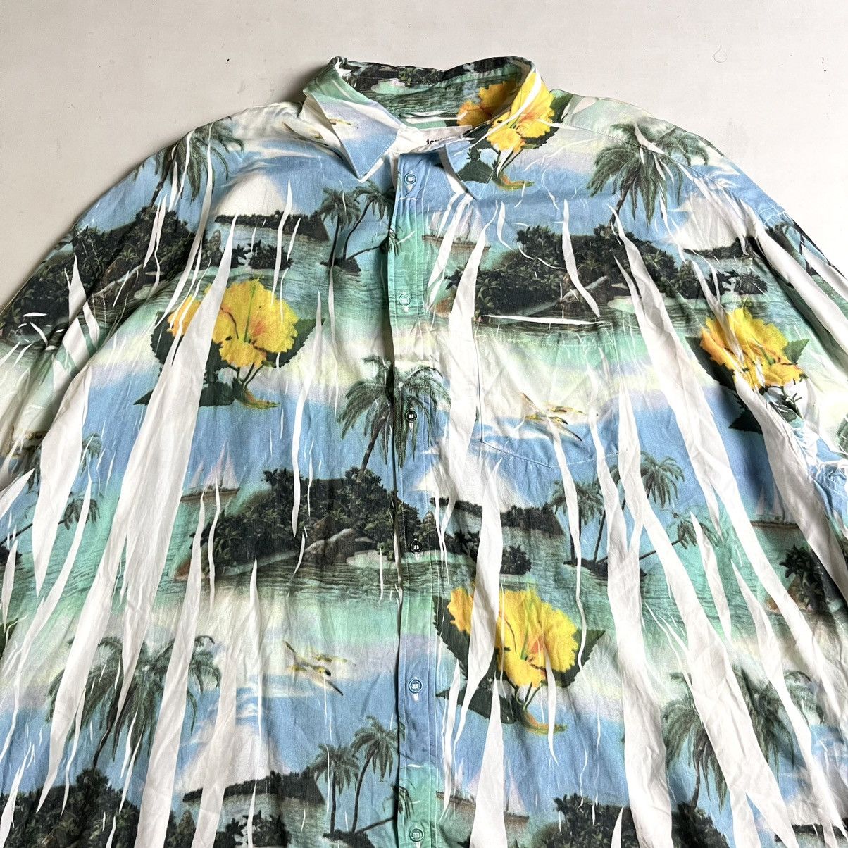 Doublet Double Aloha Shirt in The Hanger Mold Size US L / EU 52-54 / 3 - 4 Thumbnail