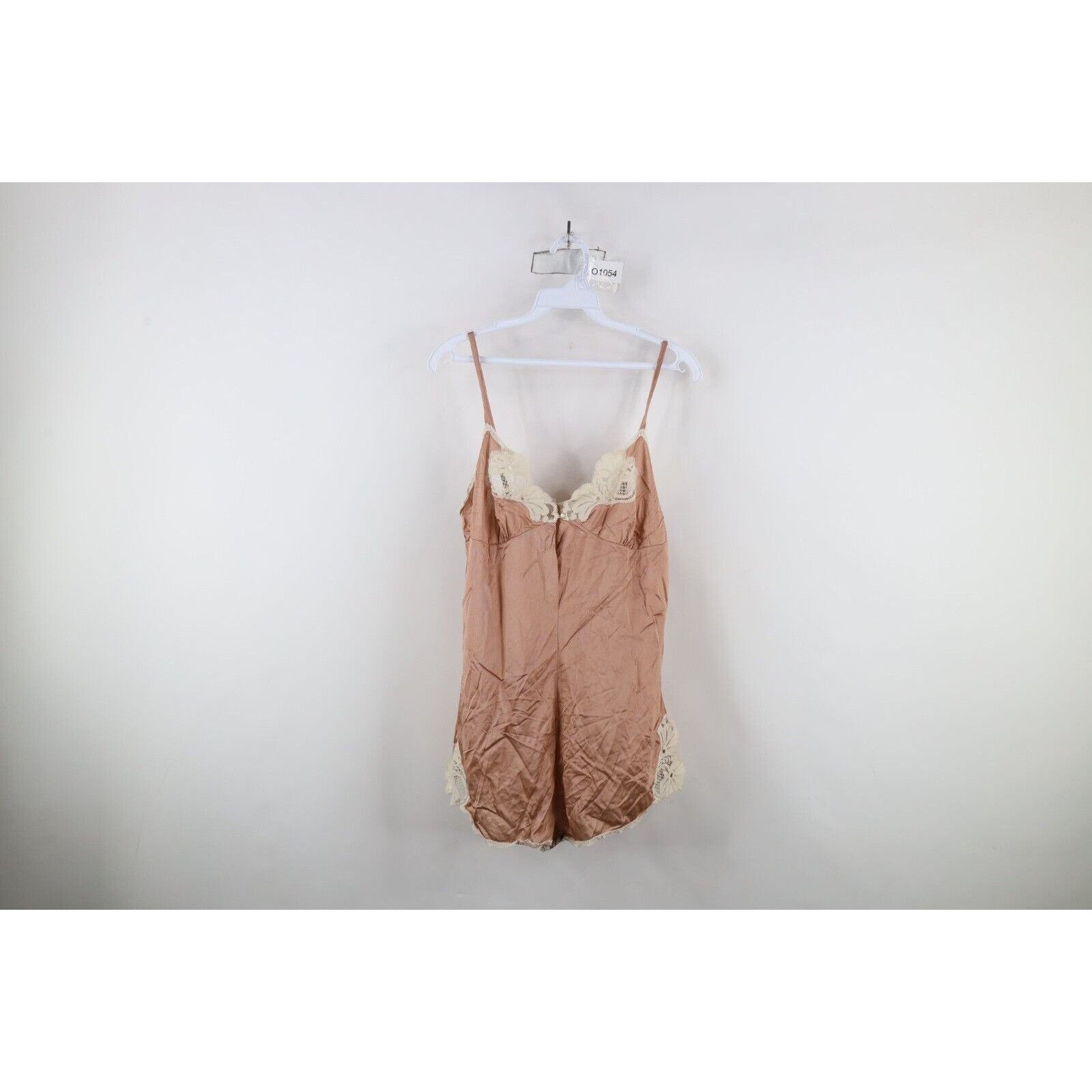 Vintage Vintage 60s 70s Rockabilly Hollywood Lace Flower Romper Size XS / US 0-2 / IT 36-38 - 1 Thumbnail