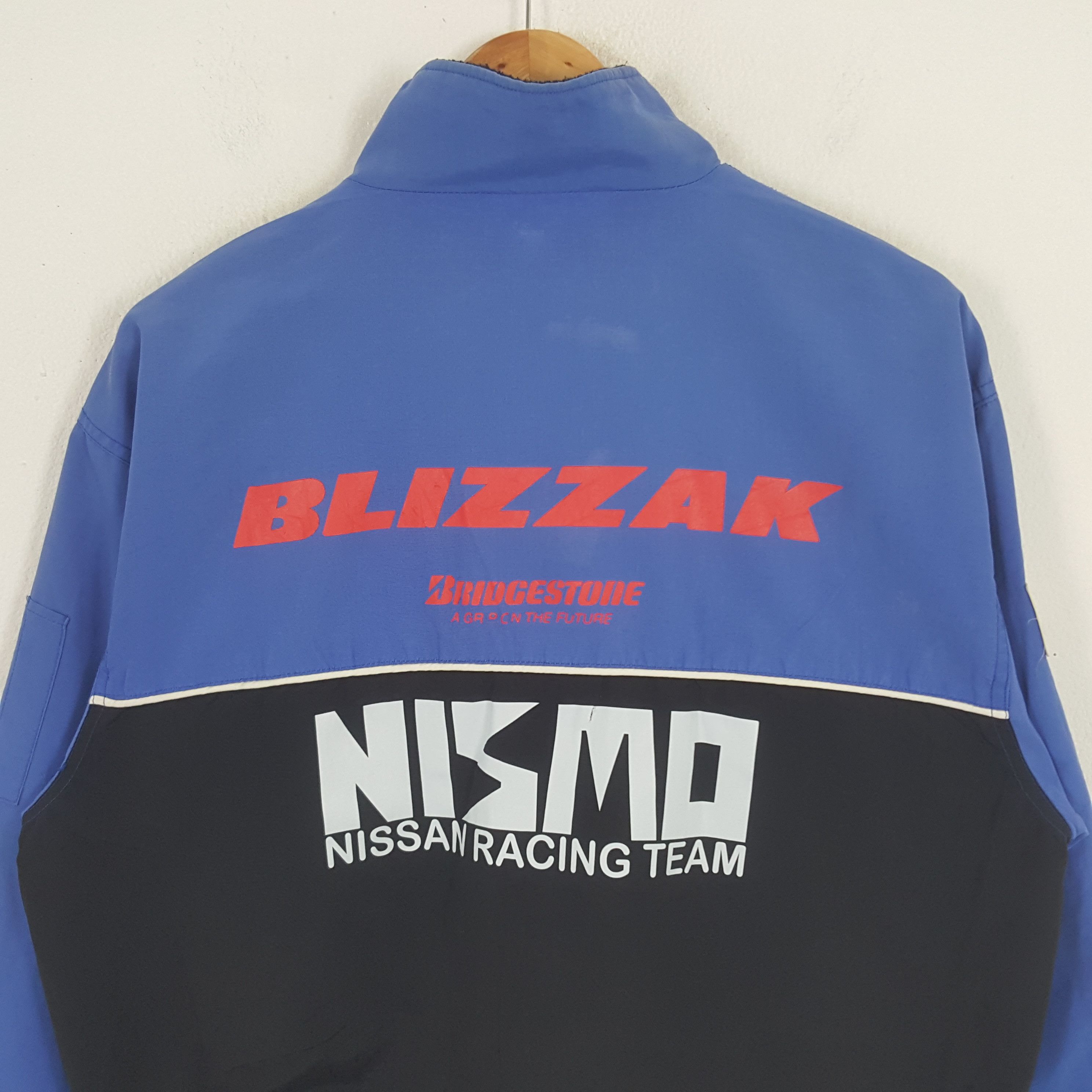 Japanese Brand Vintage Bridgestone Racing Nismo Nissan Japan Custom Jacket Size US L / EU 52-54 / 3 - 2 Thumbnail