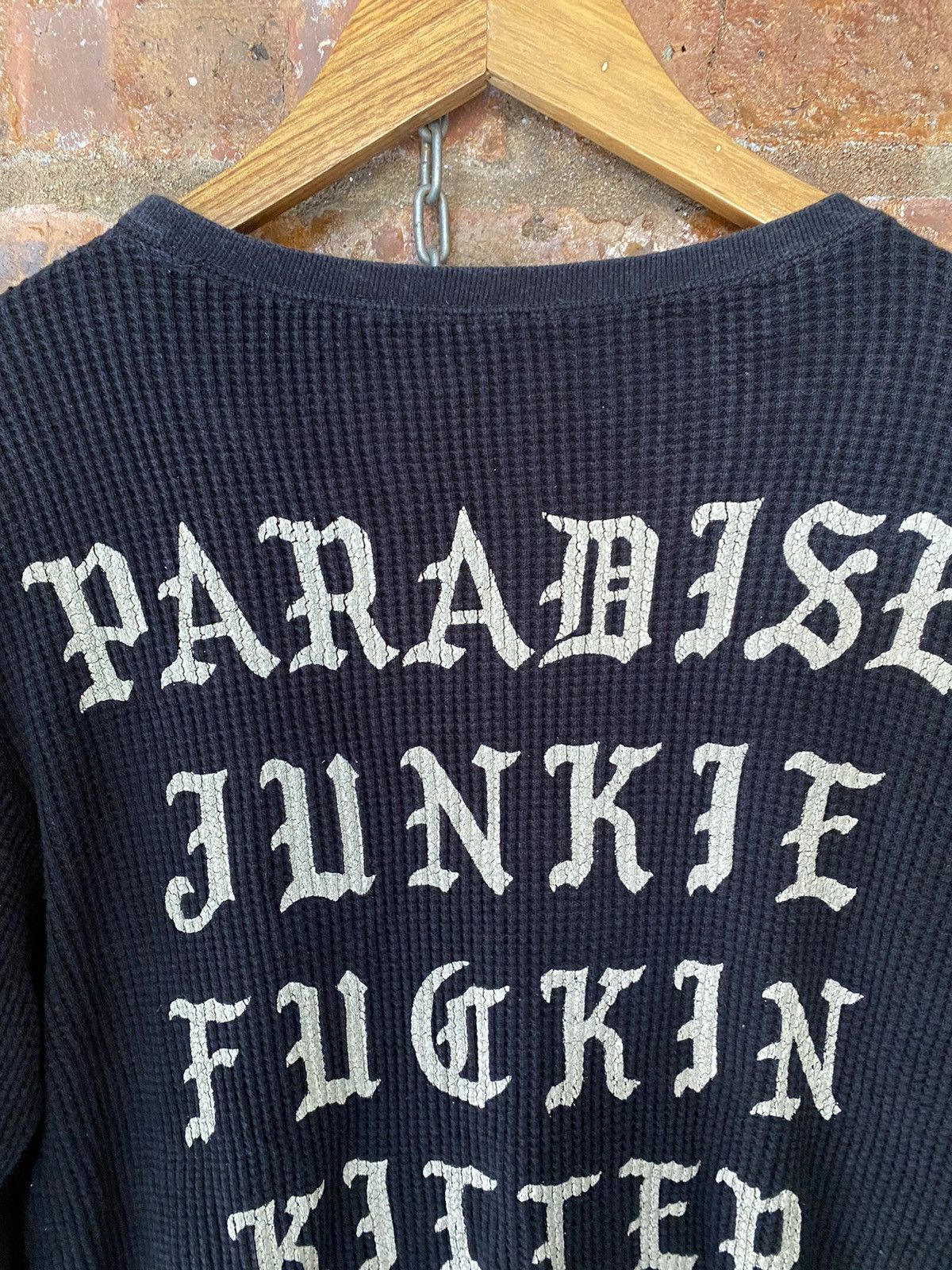 Wacko Maria 2000s Wafer thermal back poem logo pablo Size US M / EU 48-50 / 2 - 3 Thumbnail