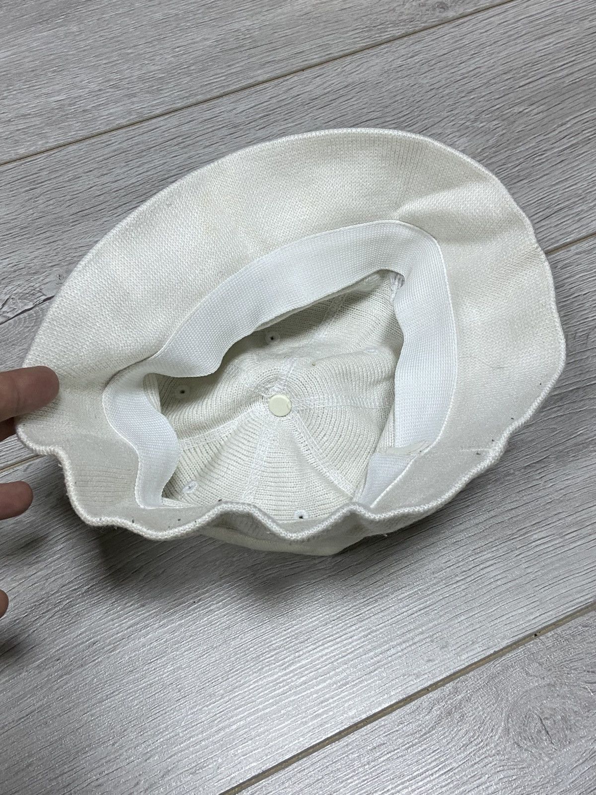 Nike × Vintage Nike vintage woven twenty bucket hat Size ONE SIZE - 6 Thumbnail