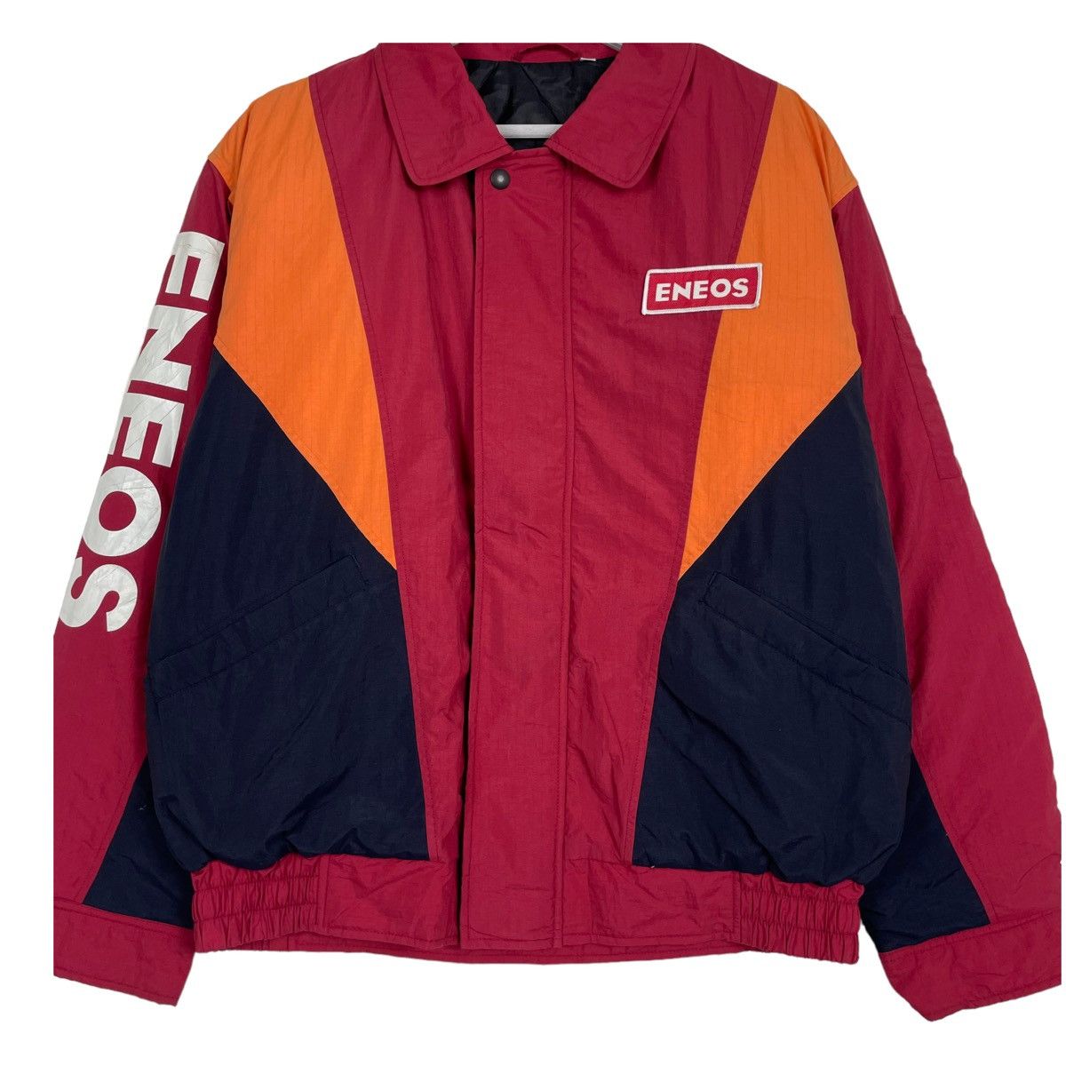 Japanese Brand 💥ENEOS JAPAN RACING LUBRICANT SPORT JACKET Size US L / EU 52-54 / 3 - 5 Thumbnail