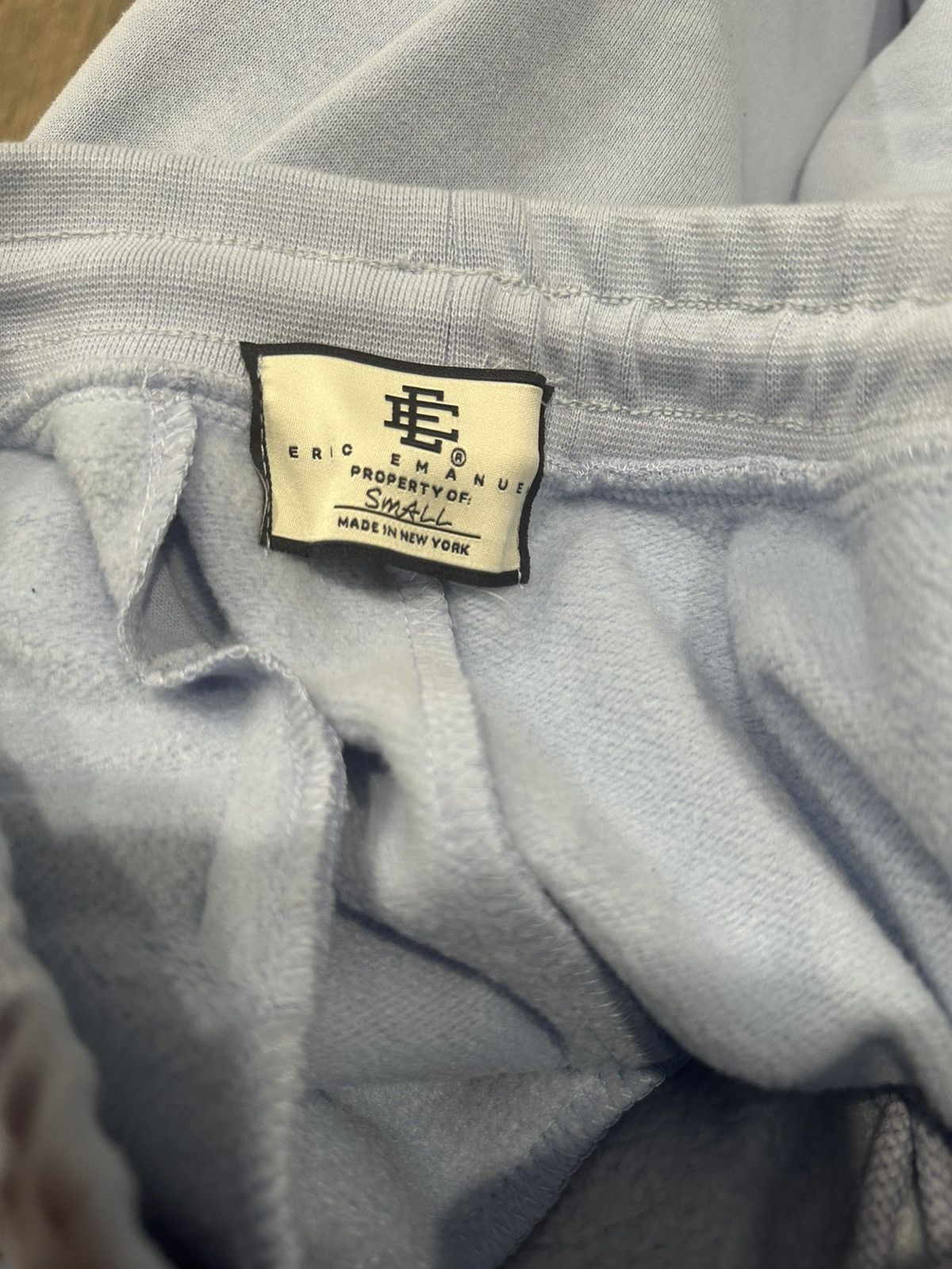 Eric Emanuel Eric Emanuel EE LW SWEATS (FW21) Kentucky Blue Size US 28 / EU 44 - 4 Thumbnail