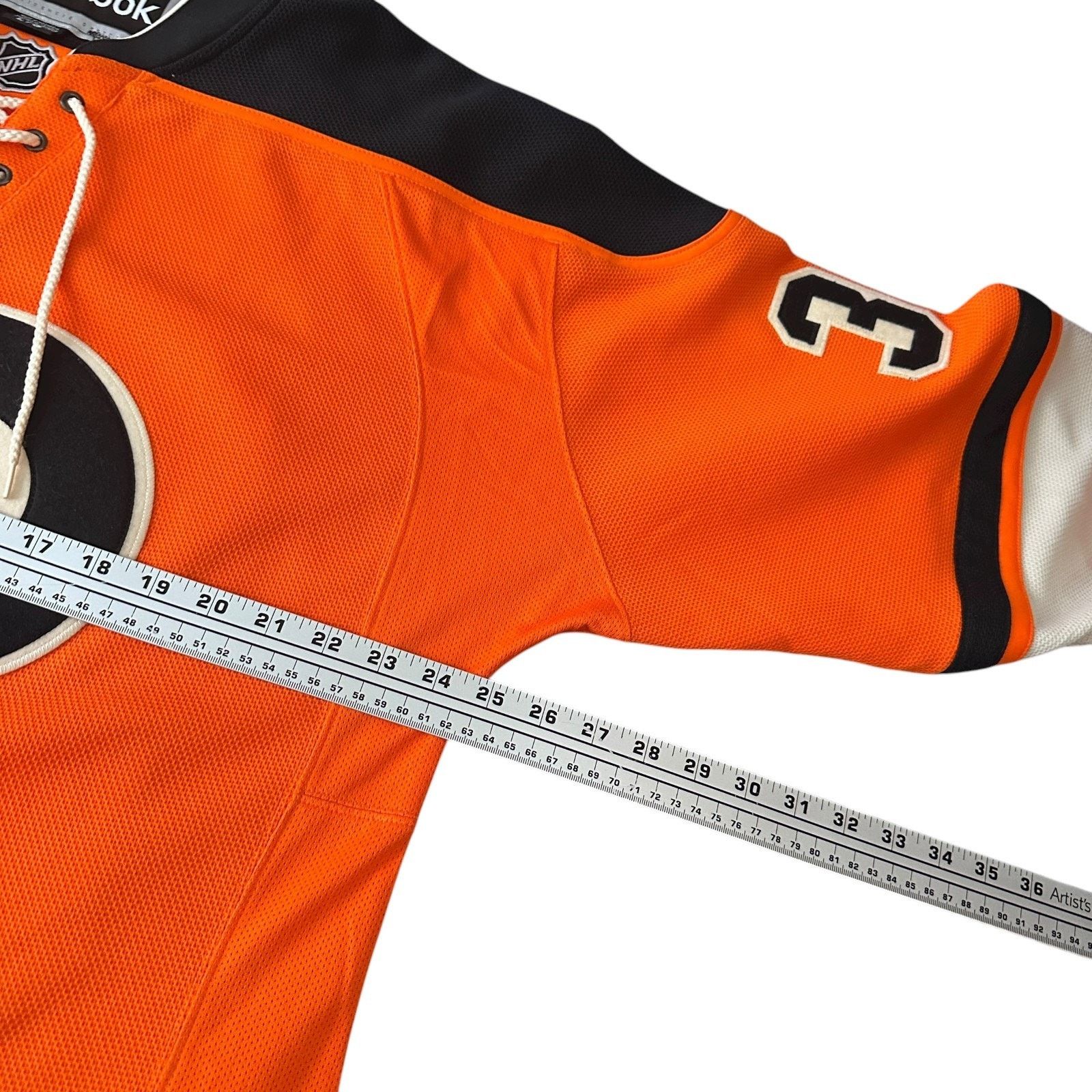 Reebok Reebok NHL Philadelphia Flyers Steve Mason #35 Jersey Mens L Size US L / EU 52-54 / 3 - 9 Thumbnail