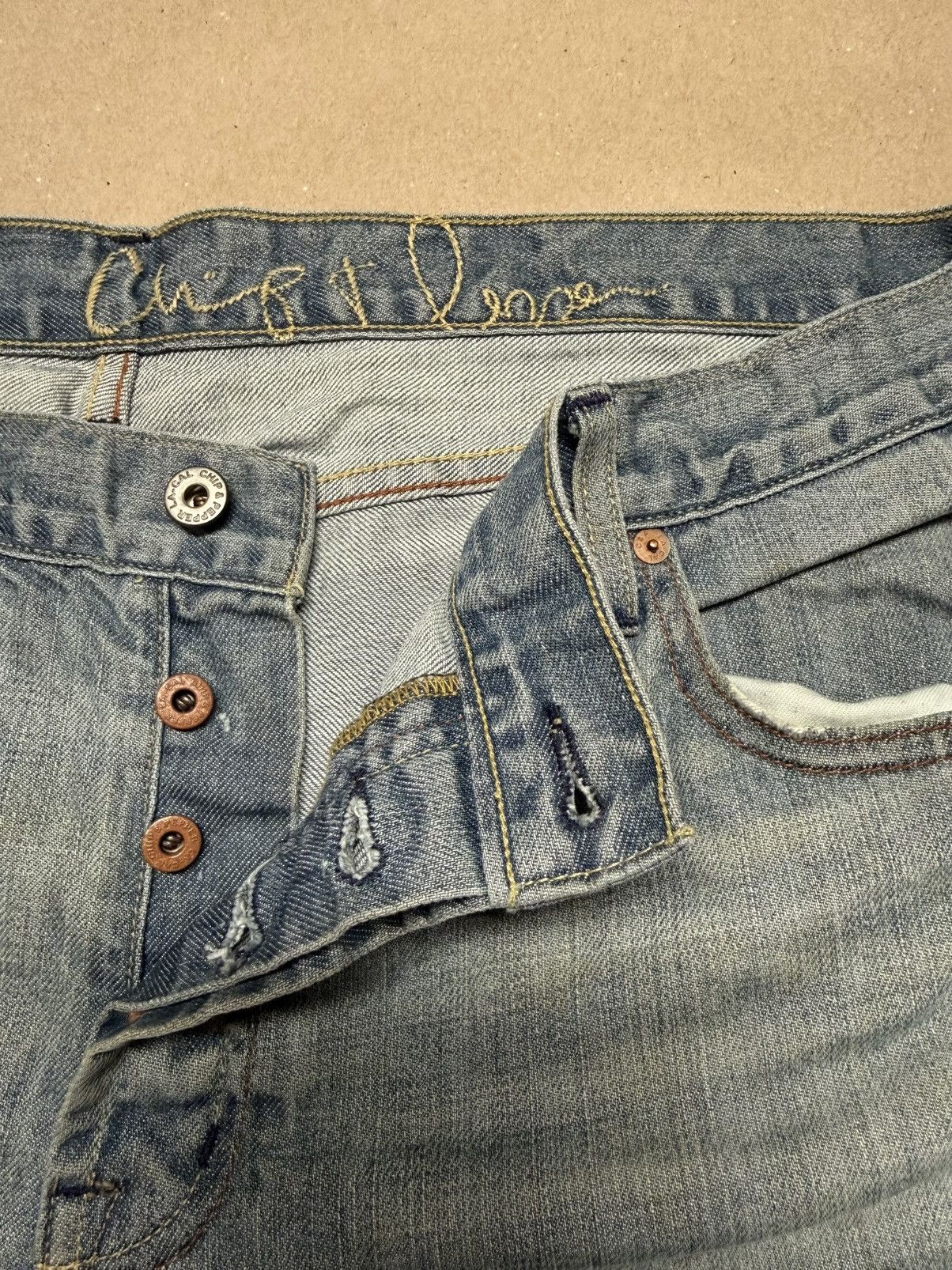 Chip & Pepper Chip and Pepper Denim Jeans Big Pickle Men’s 38 x 34 Vintage Size US 38 / EU 54 - 5 Thumbnail