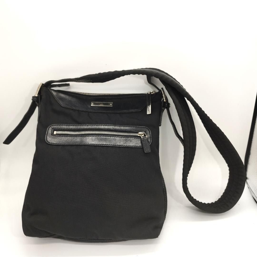 GUCCI Black Nylon Shoulder Bag - Limited Edition