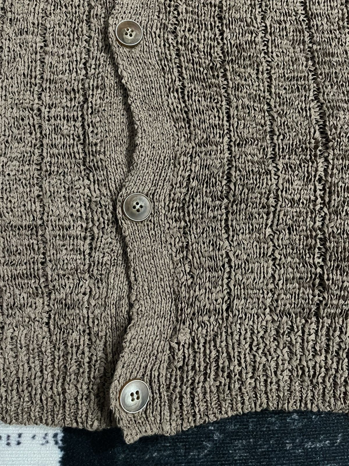 PPFM PPFM Knitwear Hoodie Button Up Jacket Size US M / EU 48-50 / 2 - 8 Thumbnail
