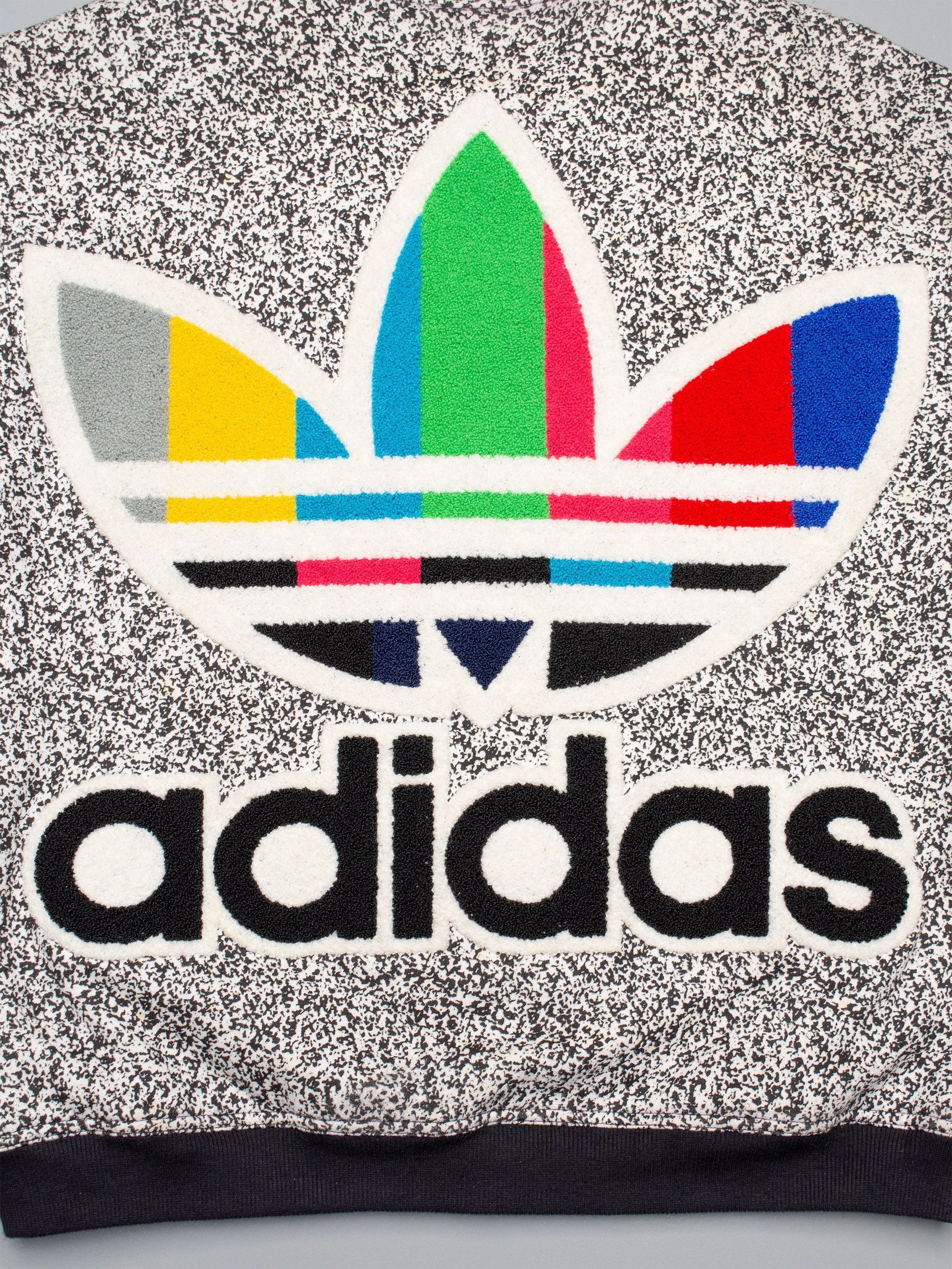Adidas × Jeremy Scott sample adidas X Jeremy Scott A/W 2009 TV varsity jacket Size US M / EU 48-50 / 2 - 6 Thumbnail