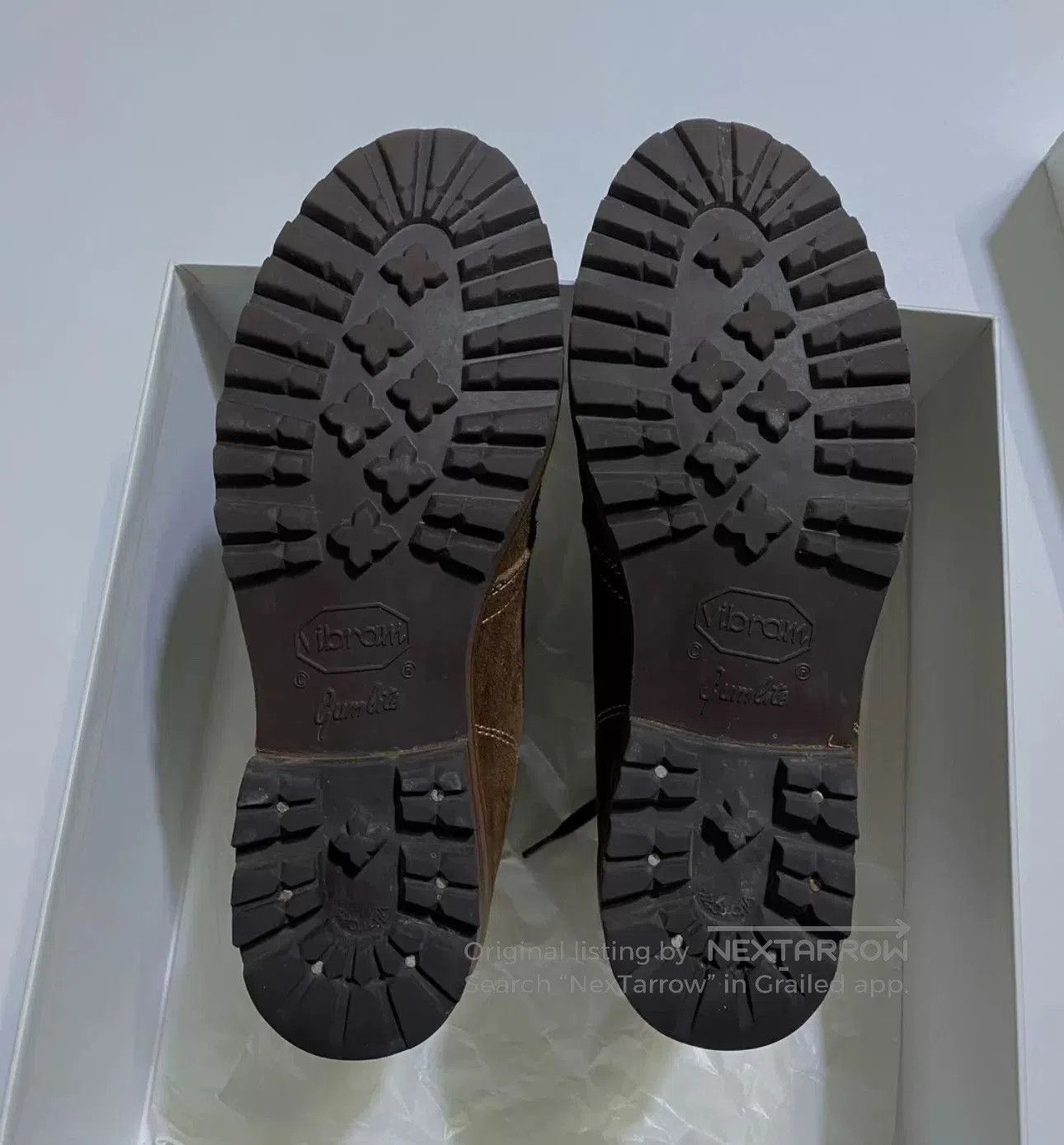 Visvim visvim zermatt boots in dark brown. Size US 10 / EU 43 - 4 Thumbnail
